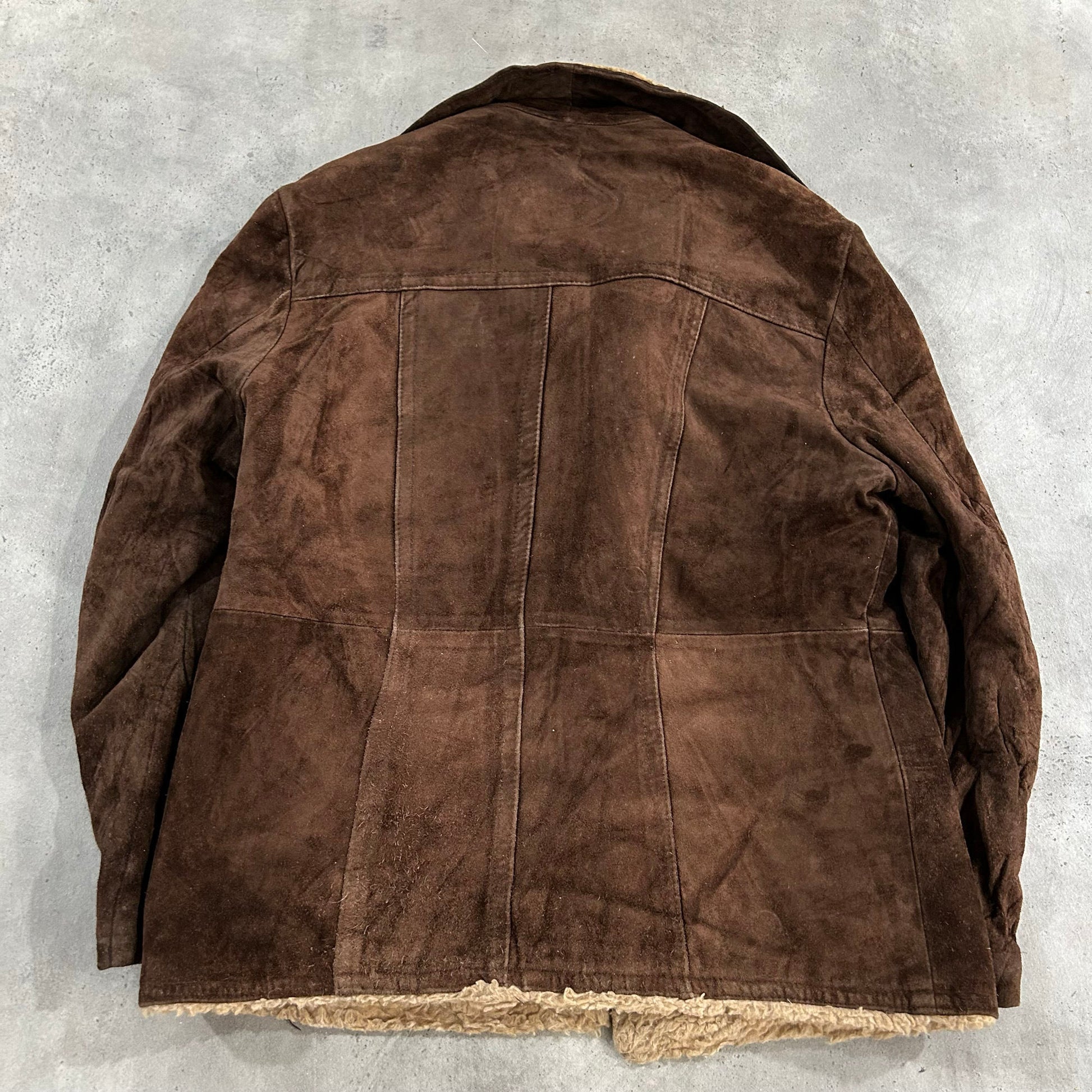 Vintage 70s-90s Taiwan McGREGOR Workwear Leather Jackets