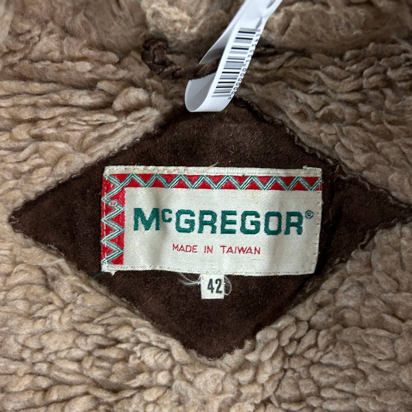 Vintage 70s-90s Taiwan McGREGOR Workwear Leather Jackets