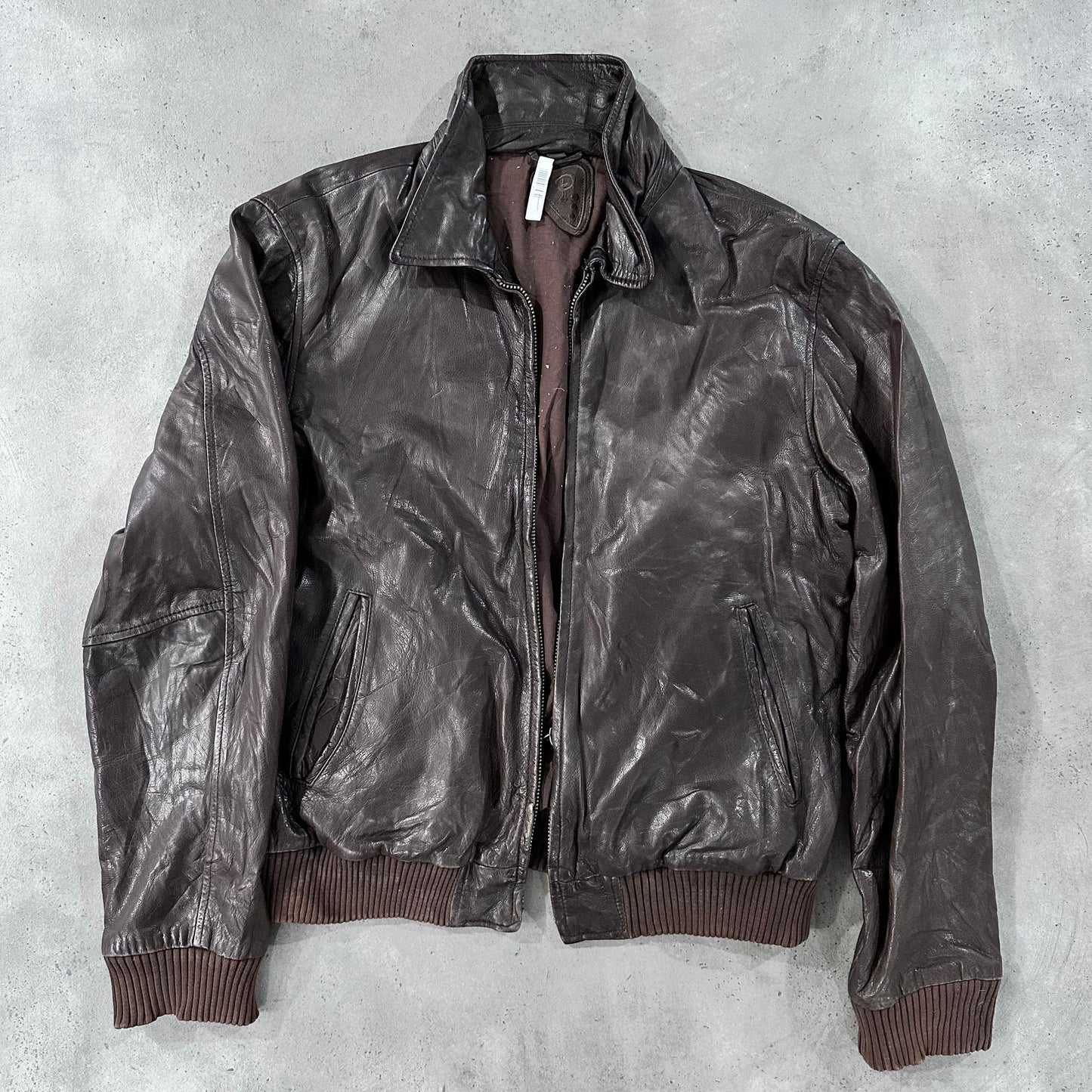 Vintage 70s-90s Italy Rifle Leather Jackets