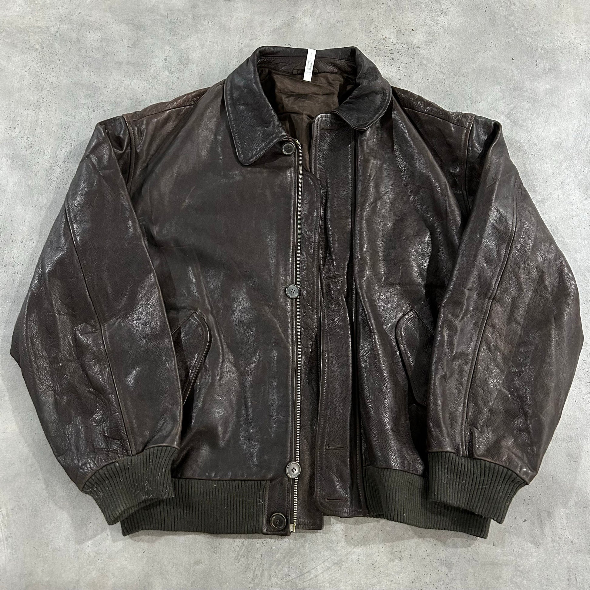 Vintage 70s-90s Flight Leather Jackets