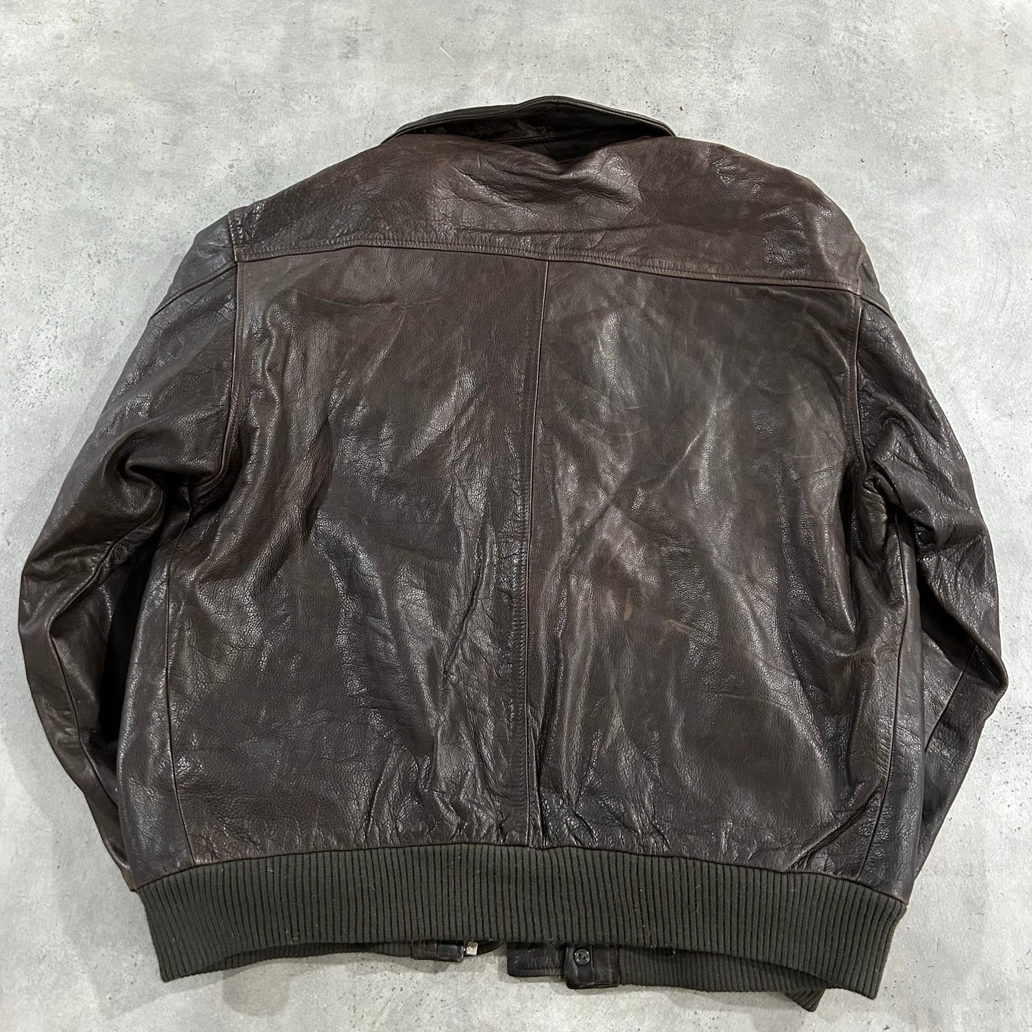 Vintage 70s-90s Flight Leather Jackets