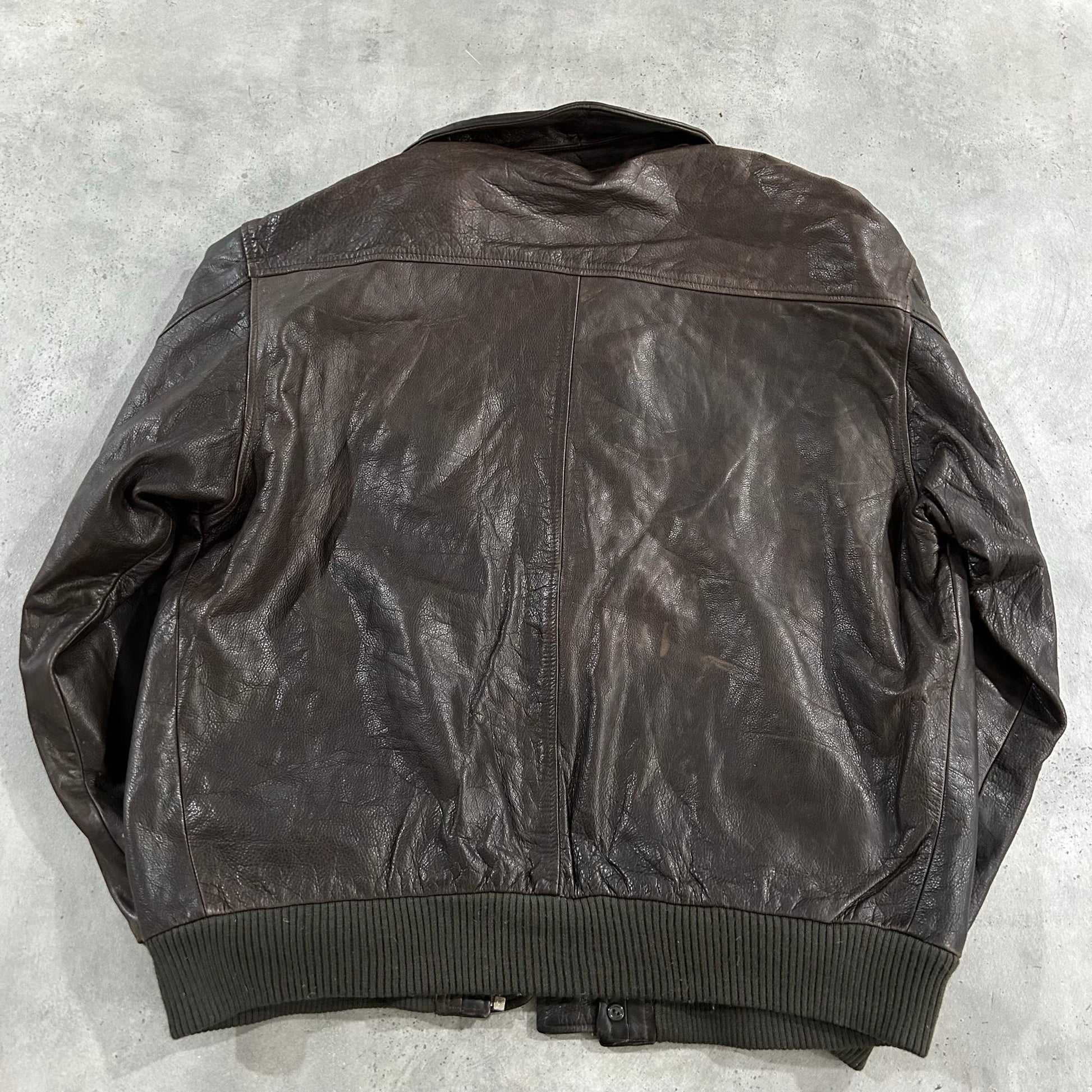 Vintage 70s-90s Flight Leather Jackets