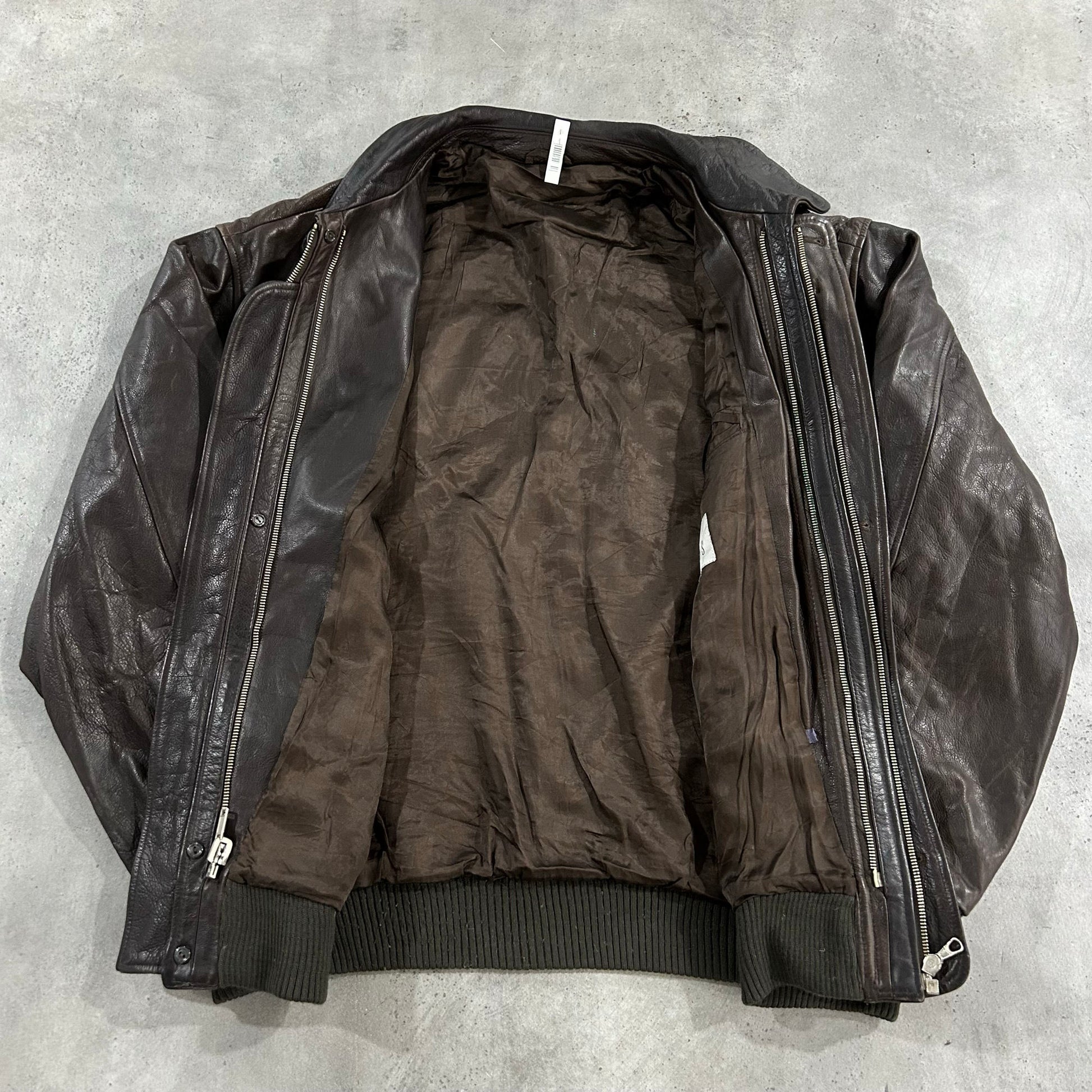 Vintage 70s-90s Flight Leather Jackets