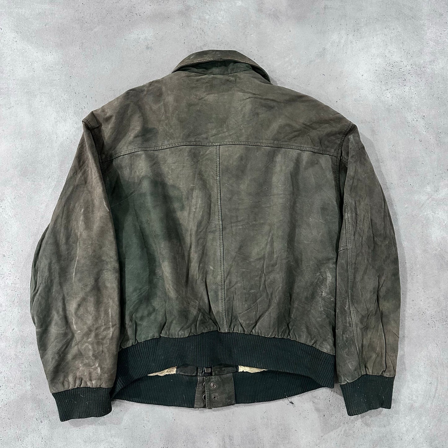 Vintage 70s-90s South Korea Military A-2 Leather Jackets