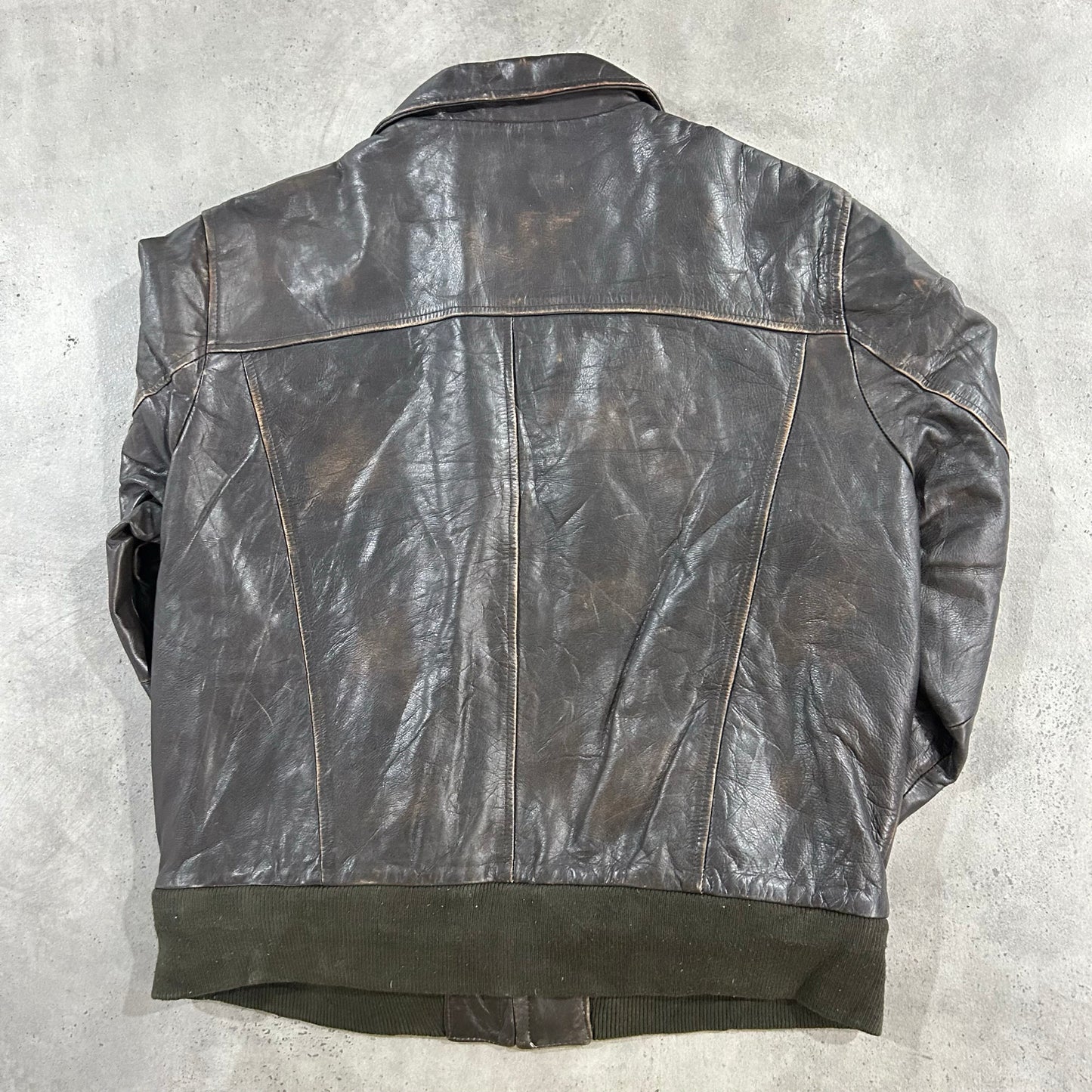 Vintage Retro Flight Leather Jackets