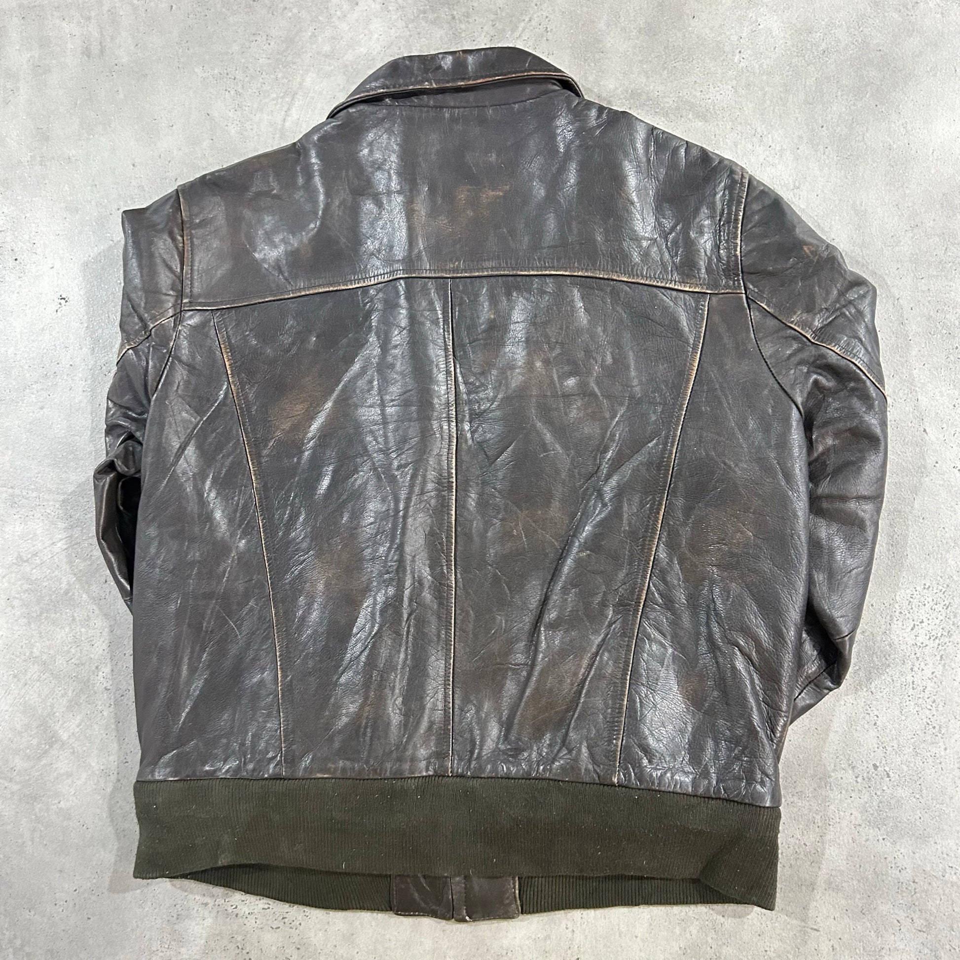 Vintage Retro Flight Leather Jackets