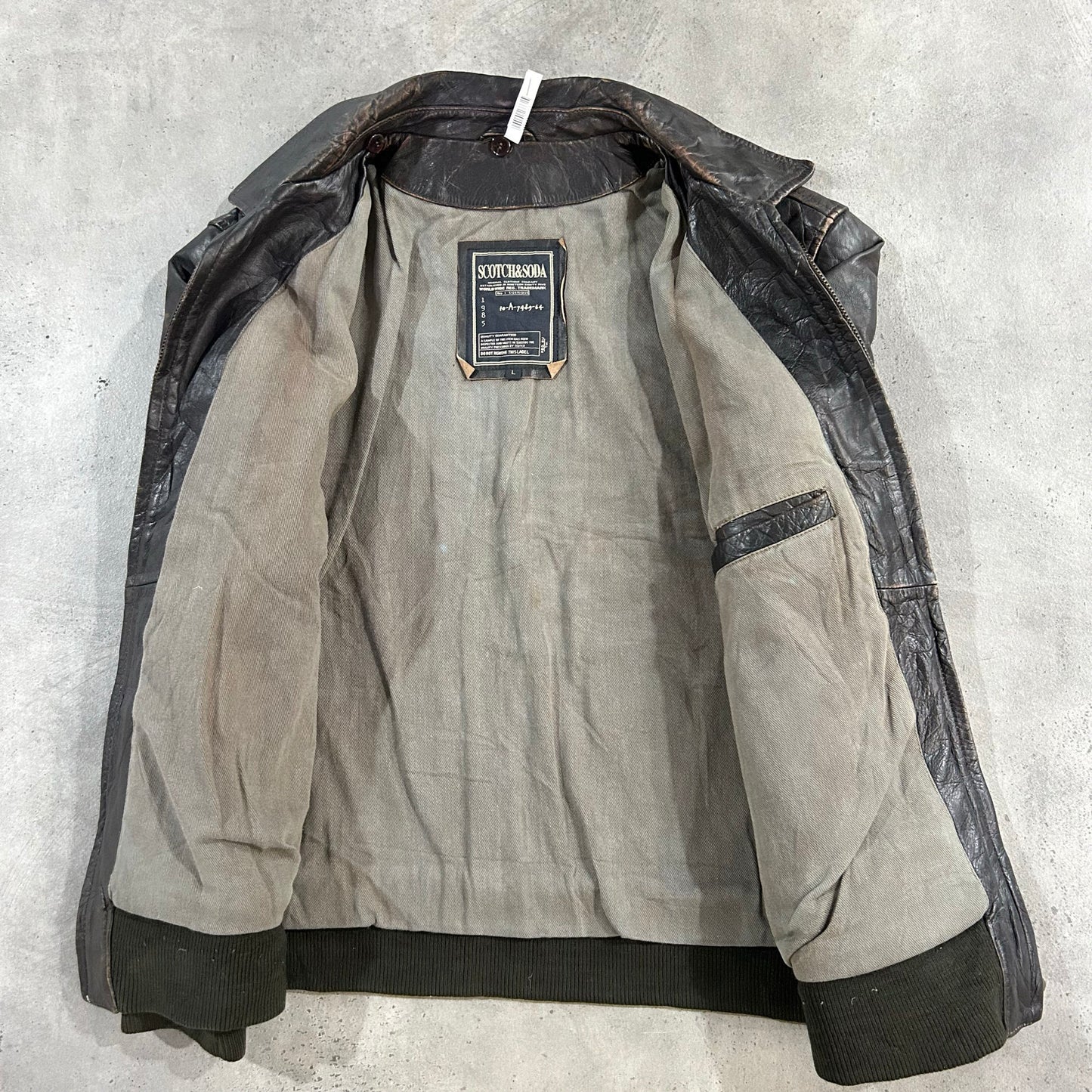 Vintage Retro Flight Leather Jackets