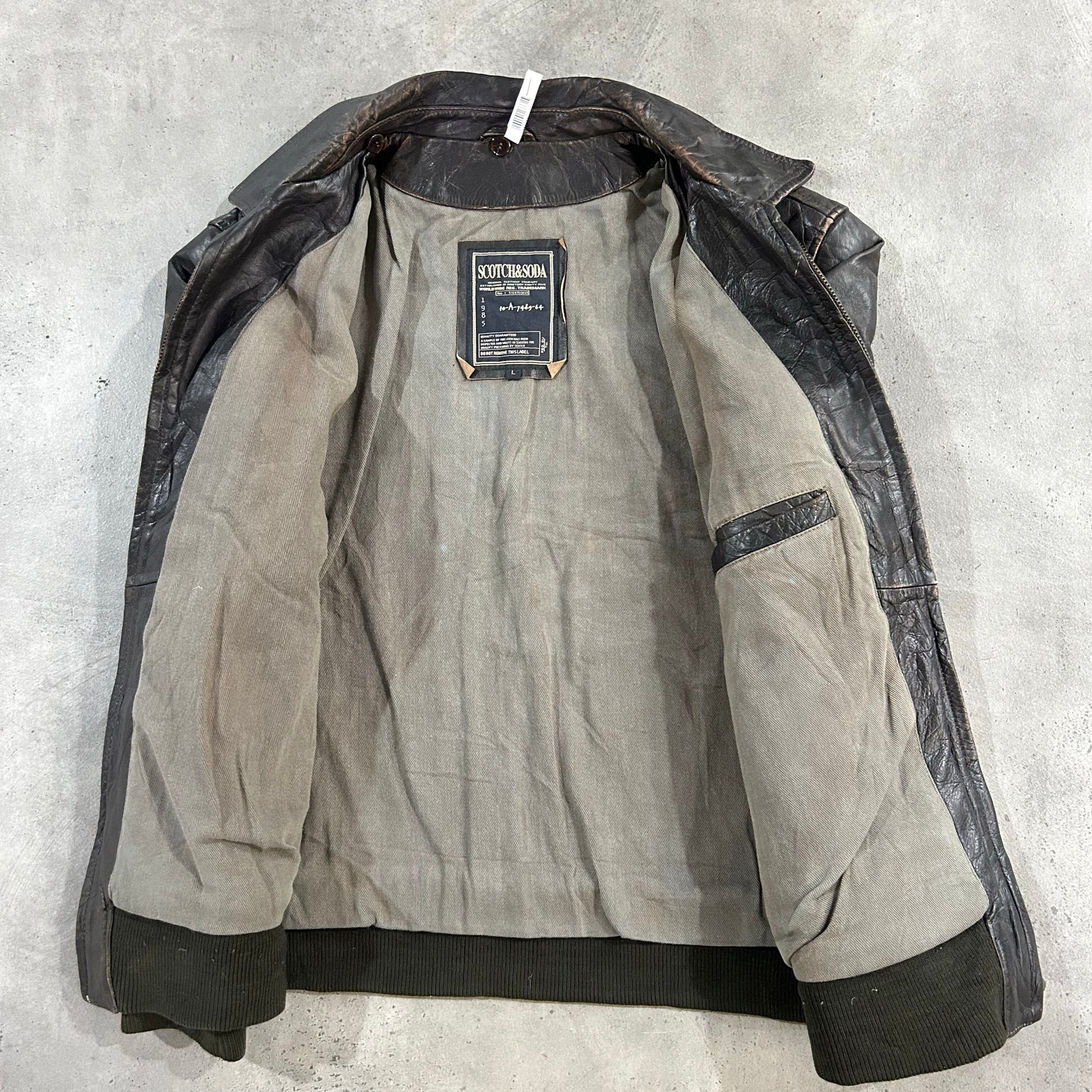 Vintage Retro Flight Leather Jackets