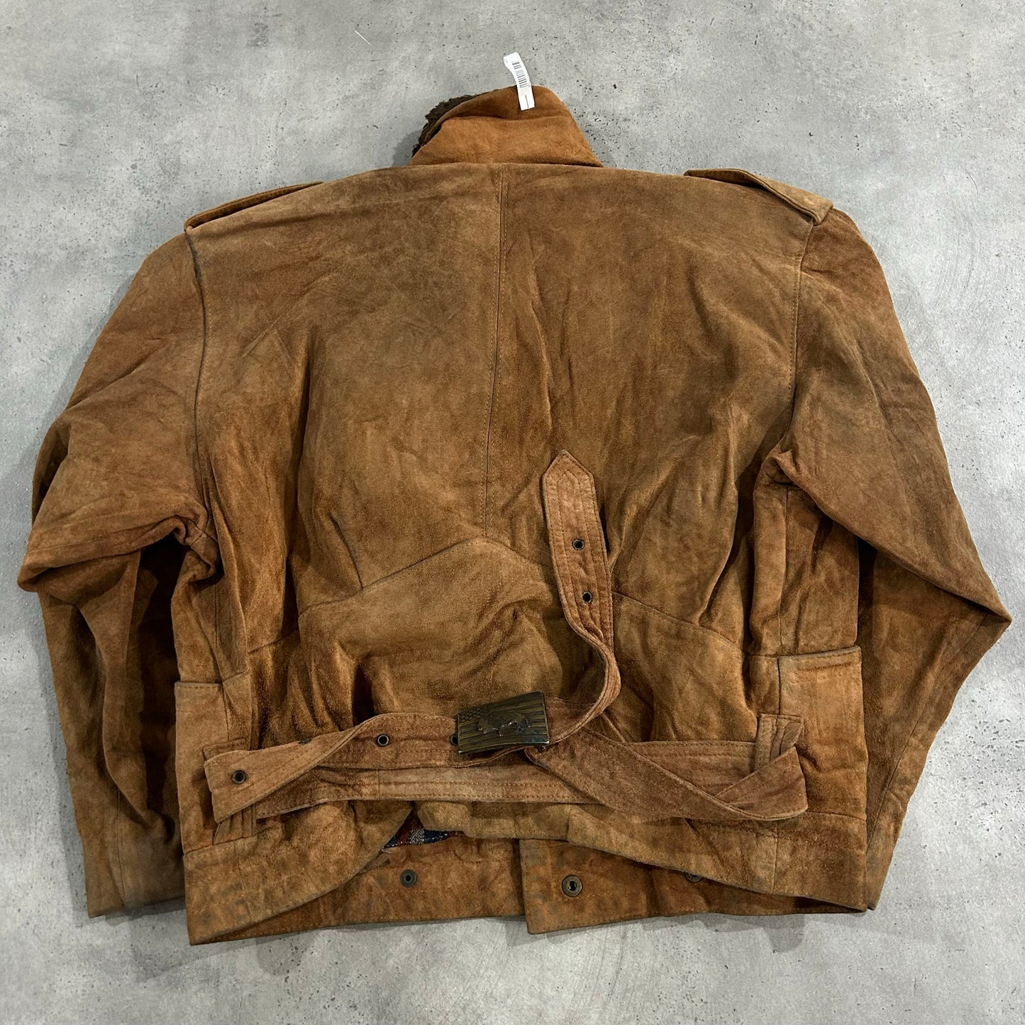 Vintage 70s-90s France Retro Double Rider Leather Jackets