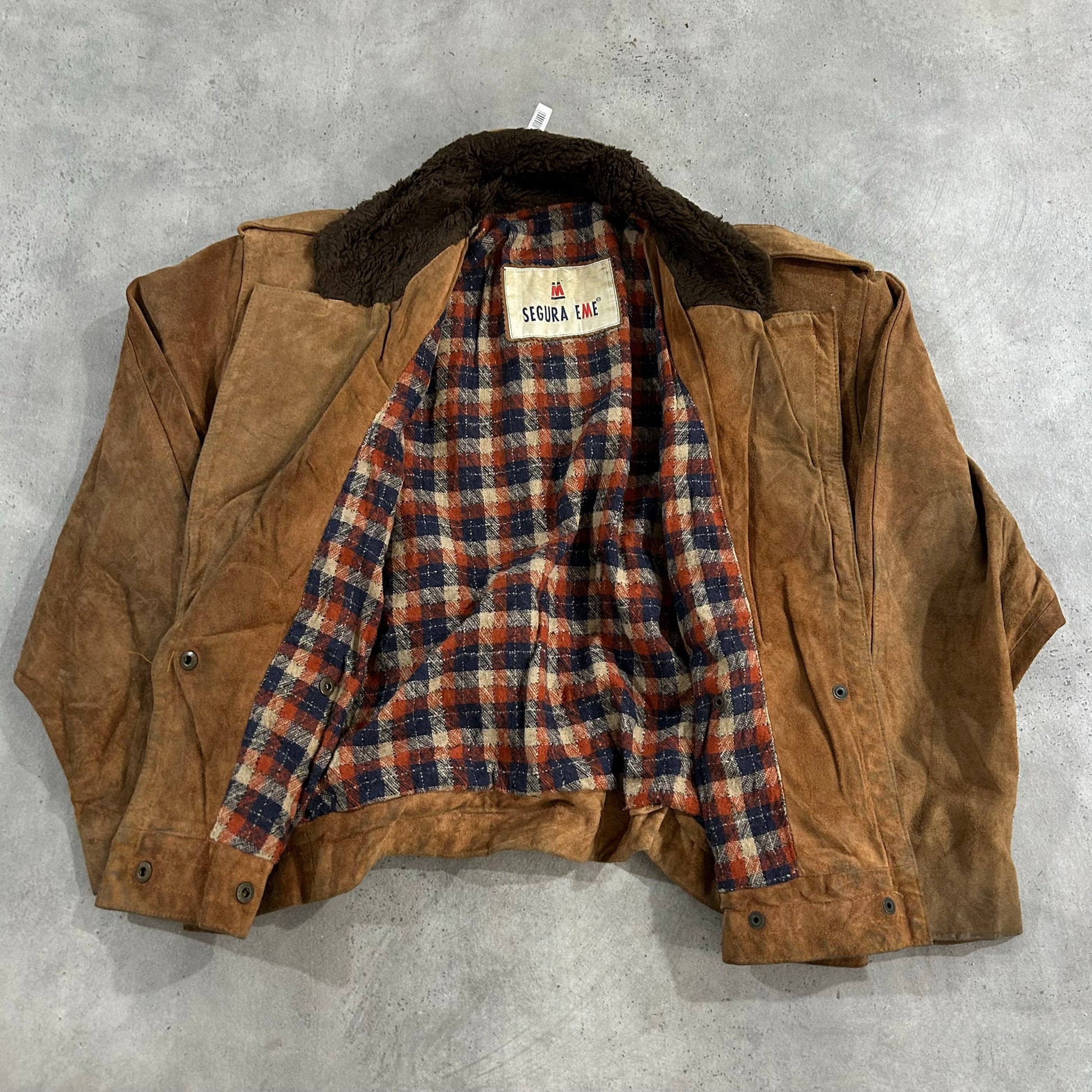 Vintage 70s-90s France Retro Double Rider Leather Jackets