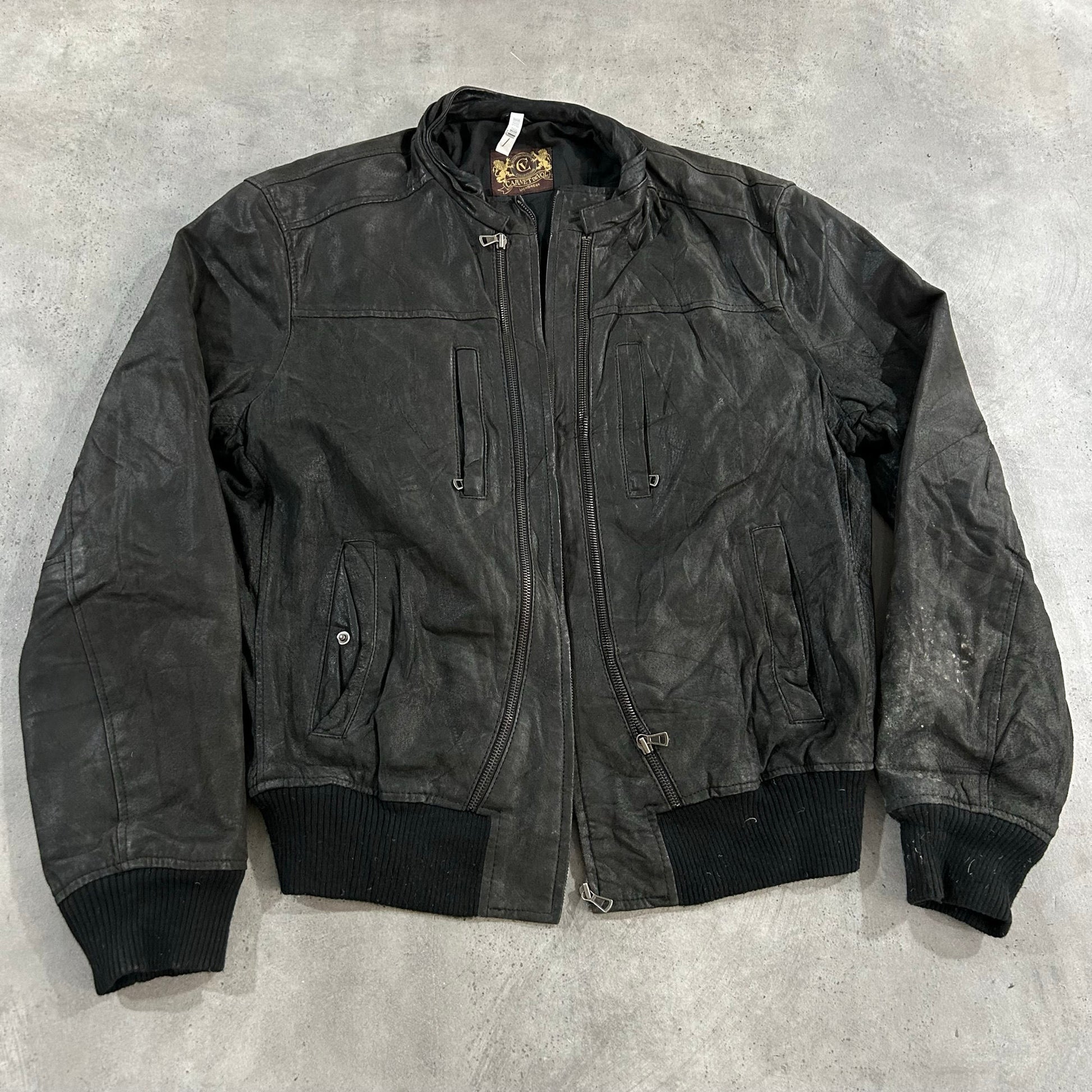 Vintage France Flight Leather Jackets