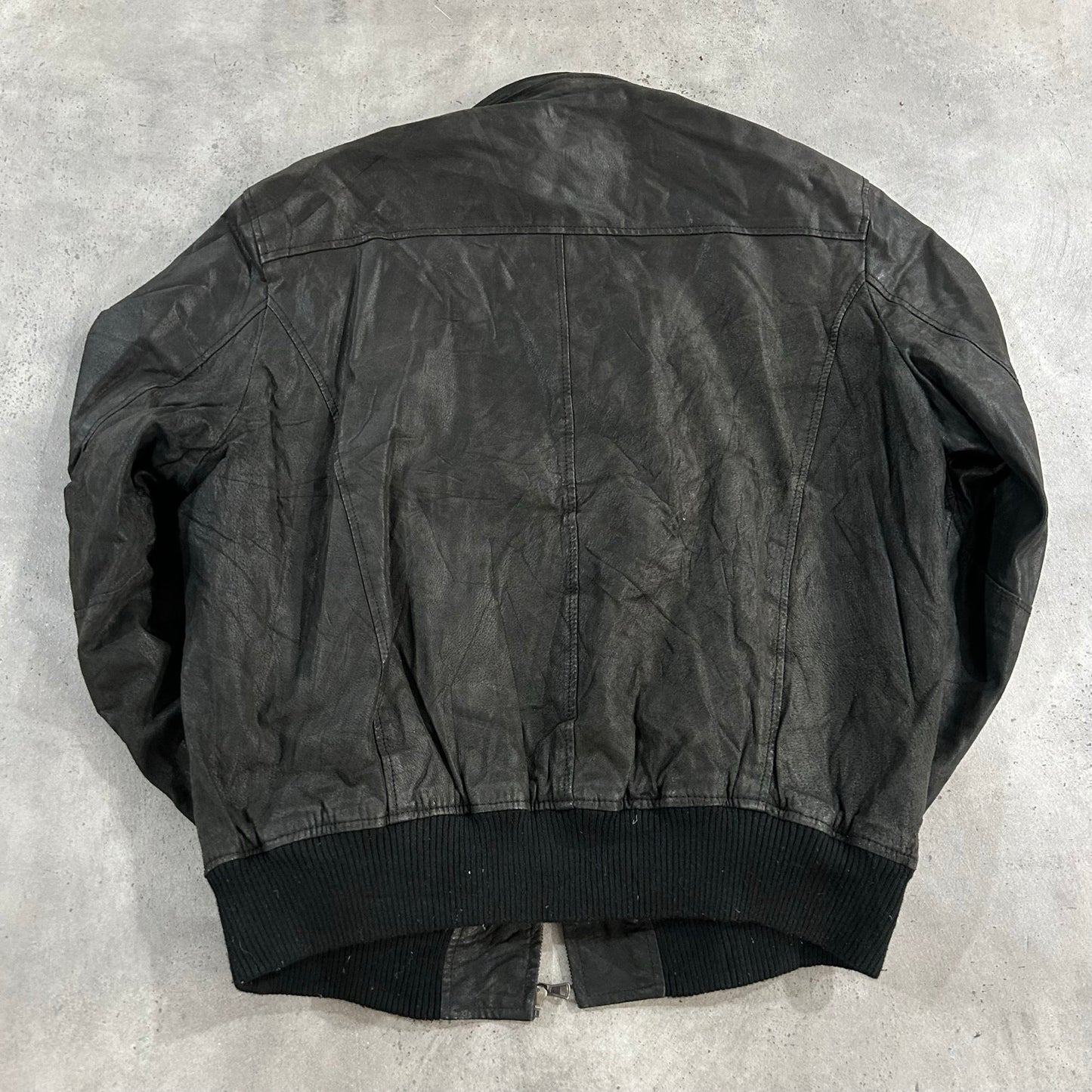 Vintage France Flight Leather Jackets