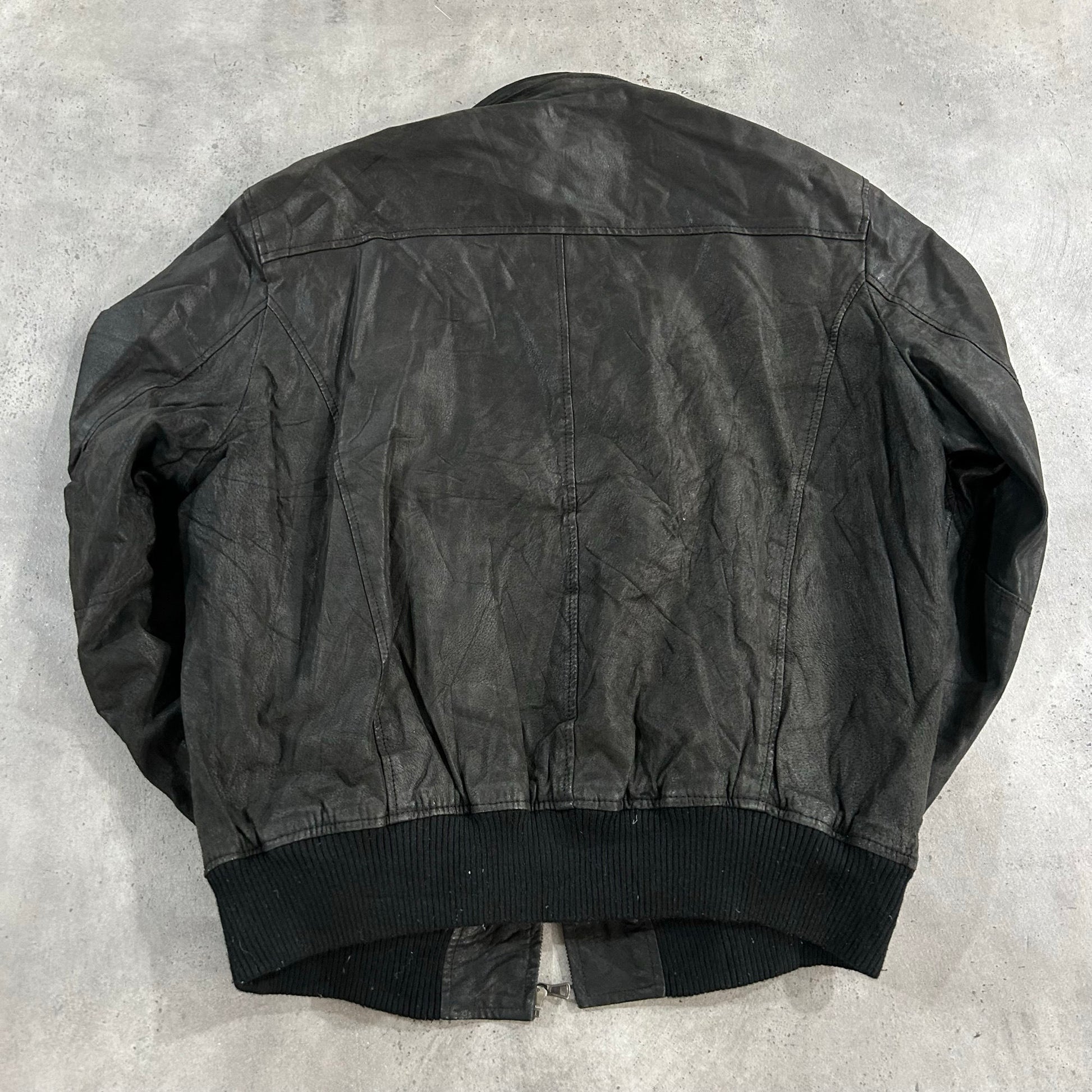 Vintage France Flight Leather Jackets