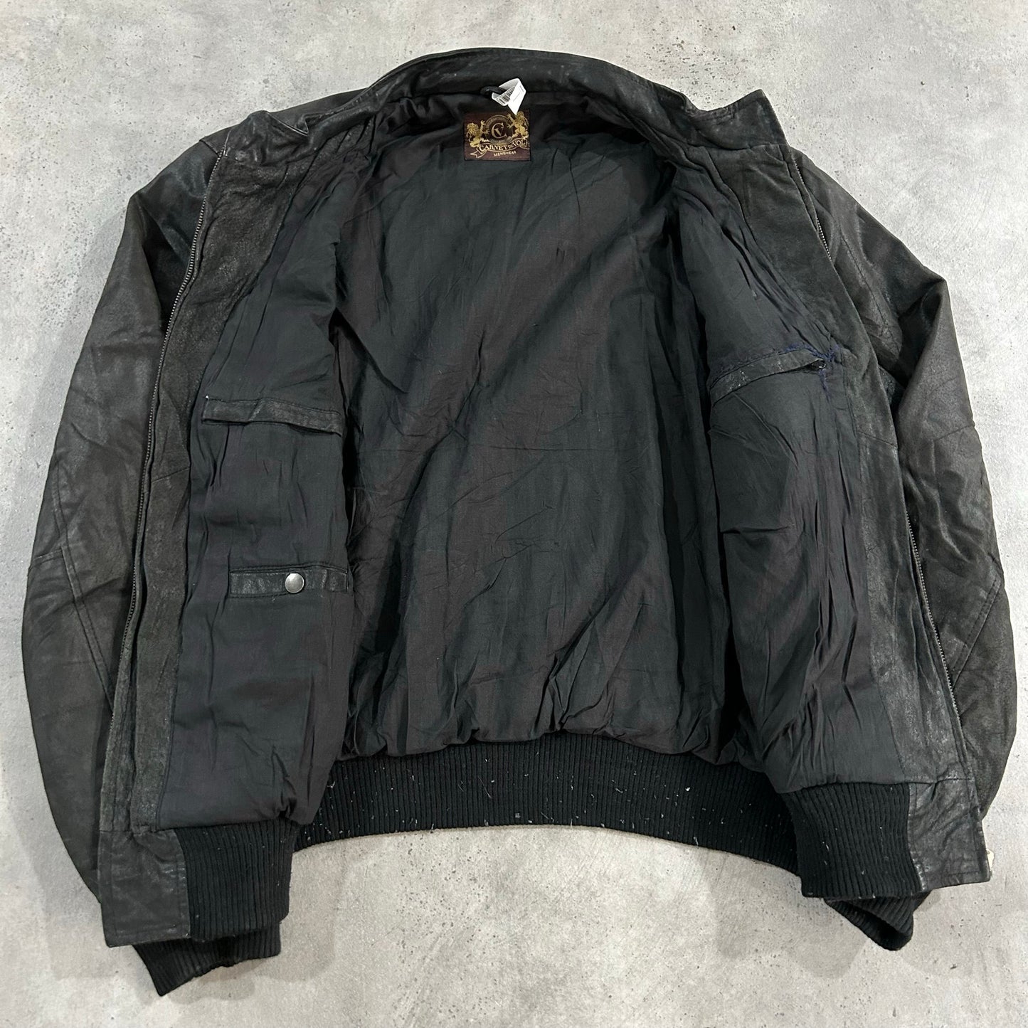 Vintage France Flight Leather Jackets