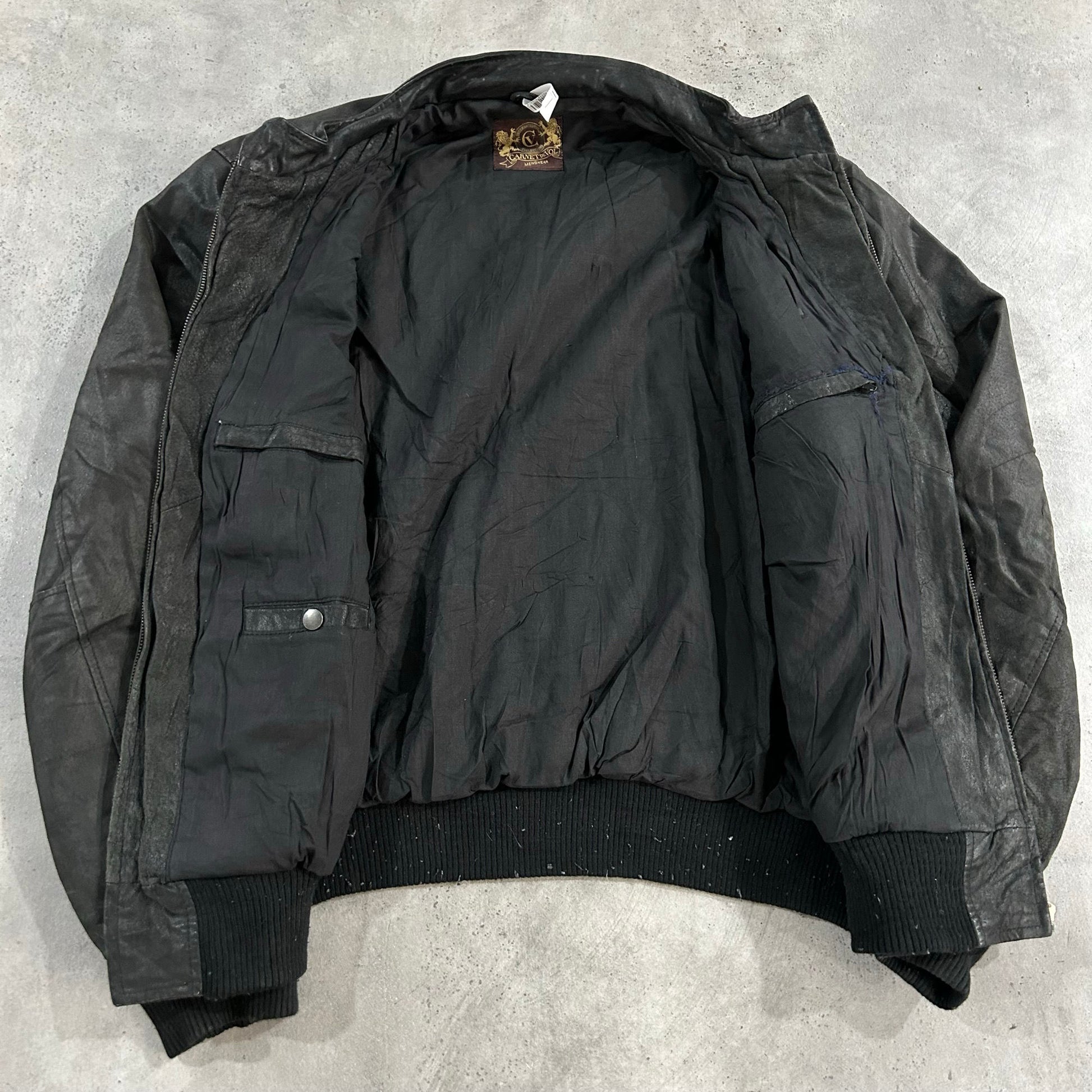 Vintage France Flight Leather Jackets