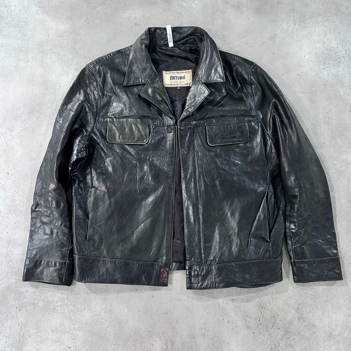 Vintage 70s-90s France Leather Jackets