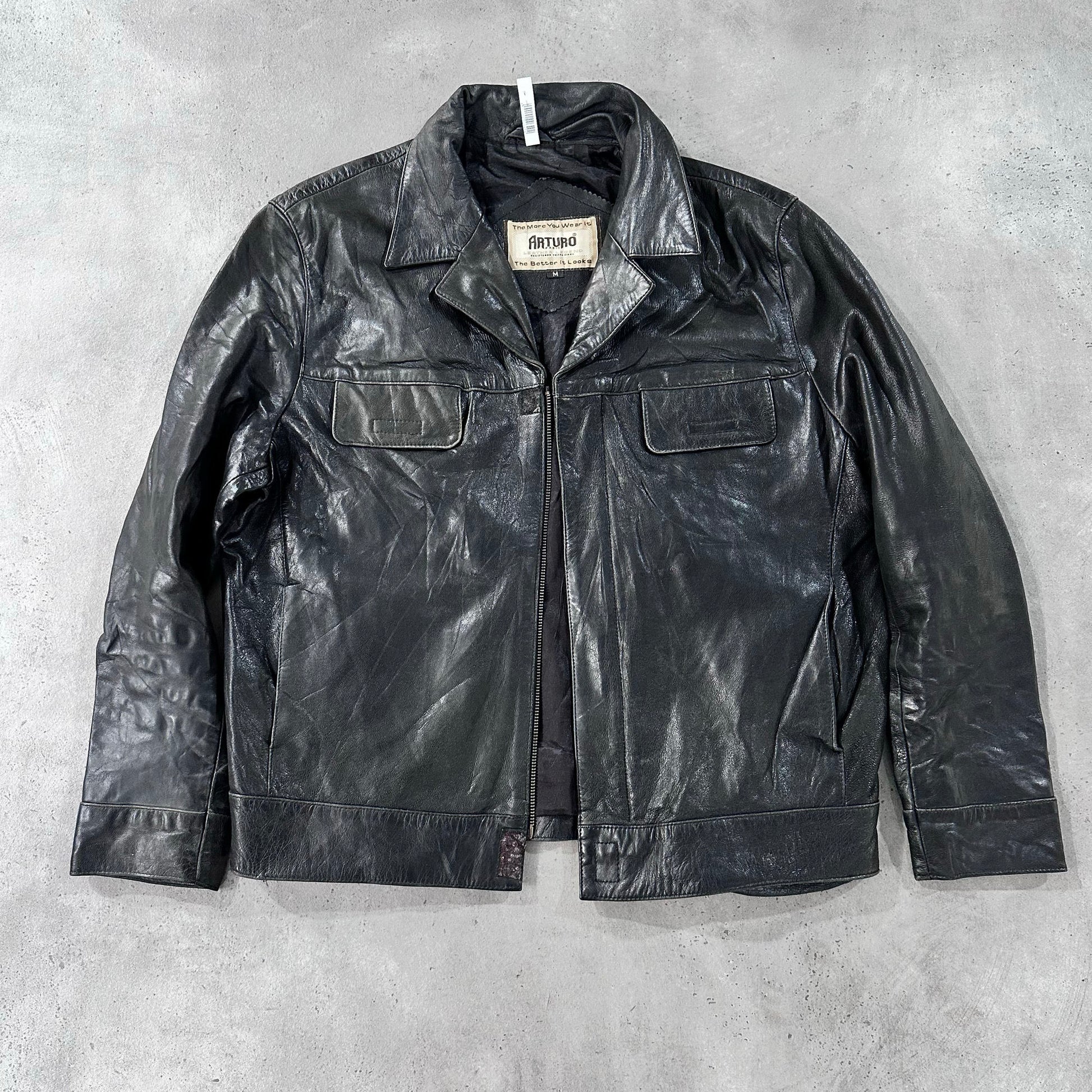 Vintage 70s-90s France Leather Jackets