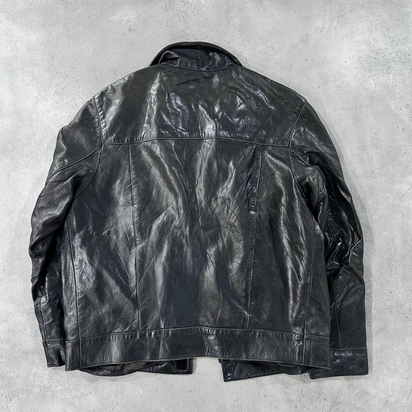Vintage 70s-90s France Leather Jackets