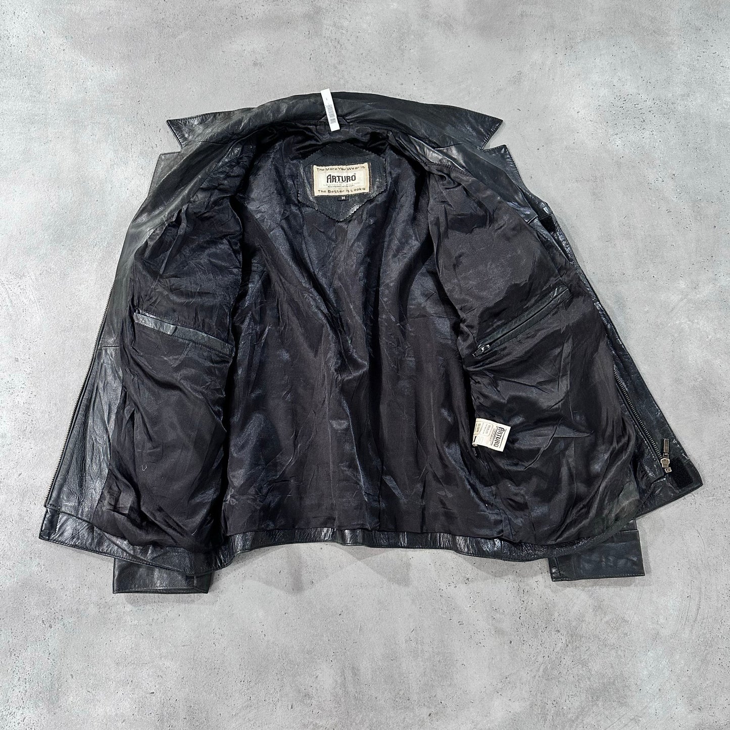 Vintage 70s-90s France Leather Jackets