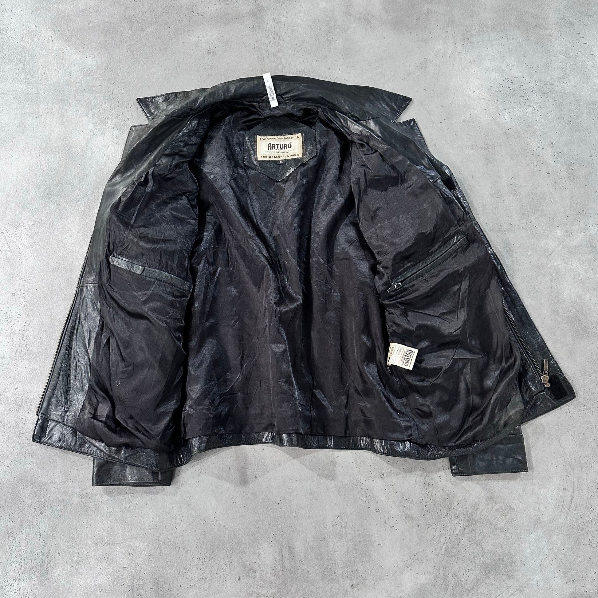 Vintage 70s-90s France Leather Jackets