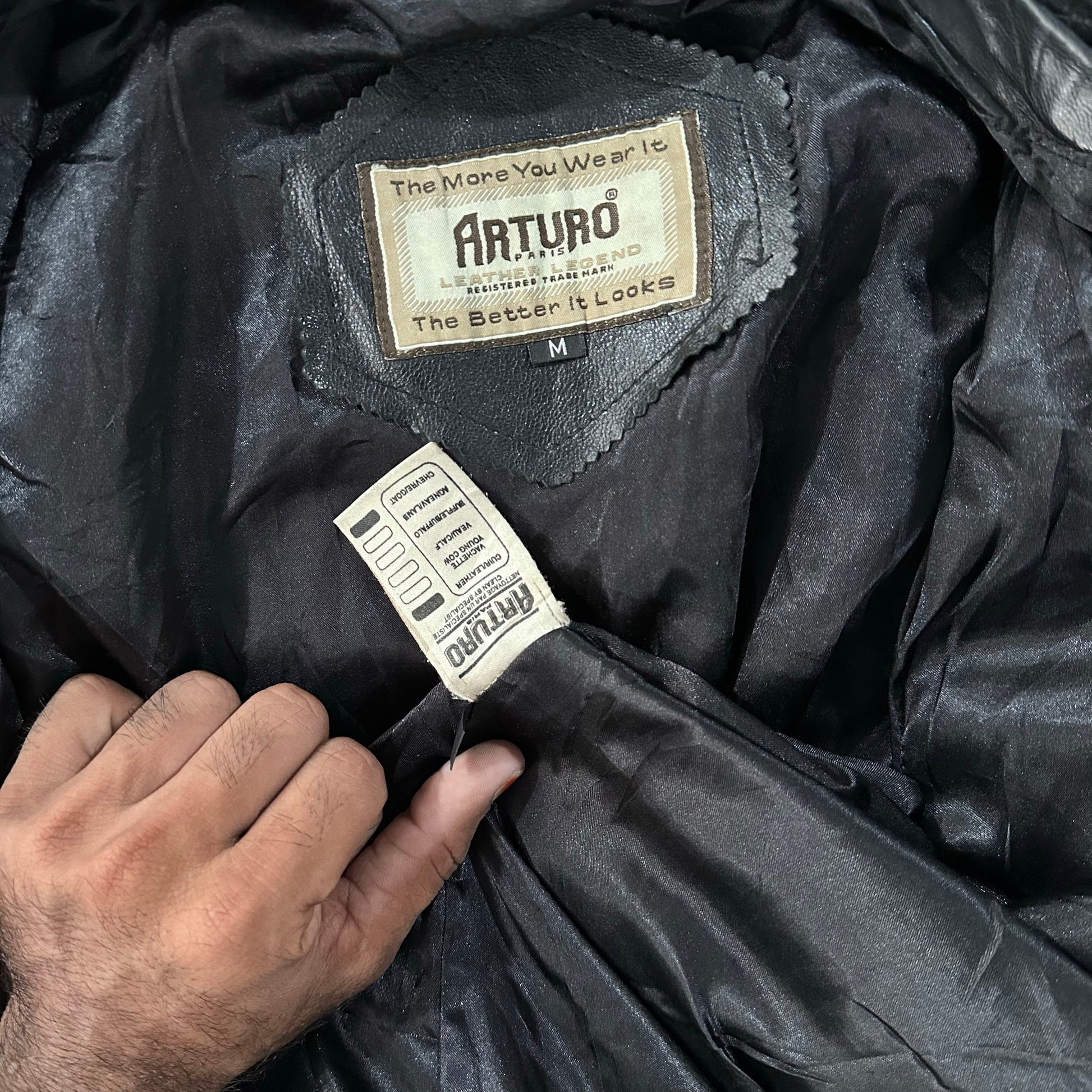 Vintage 70s-90s France Leather Jackets