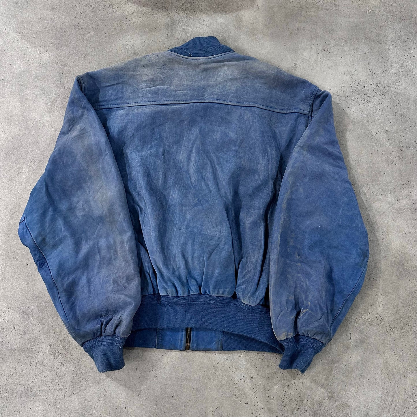 Vintage 70s-90s France Redskins Retro Flight Leather Jackets