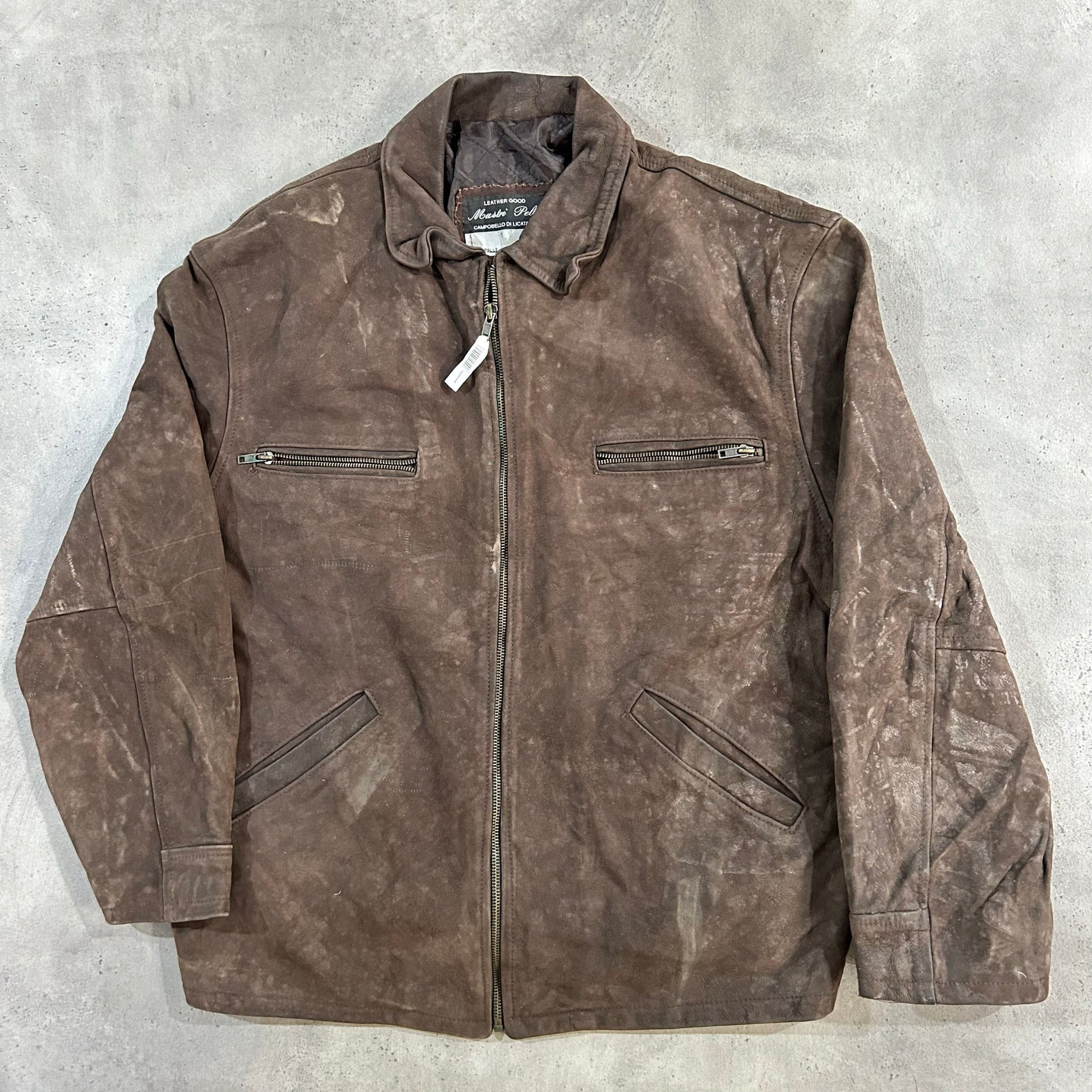 Vintage 70s-90s Italy Leather Jackets