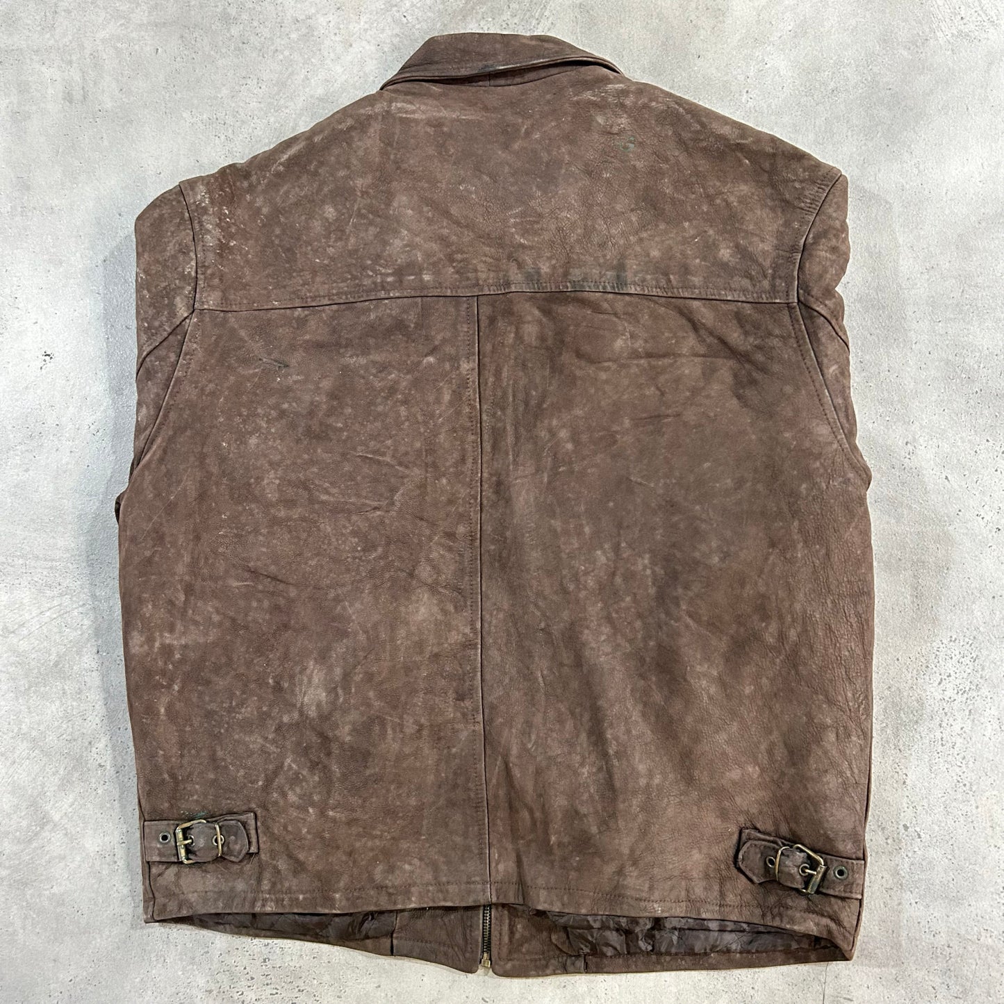Vintage 70s-90s Italy Leather Jackets