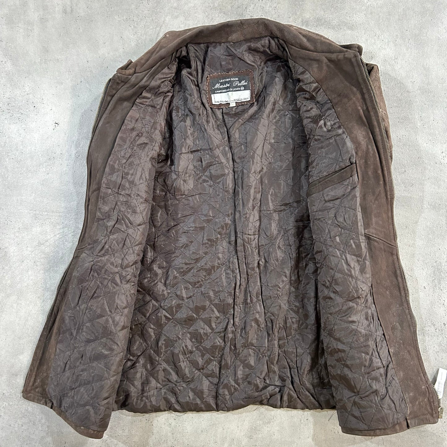 Vintage 70s-90s Italy Leather Jackets