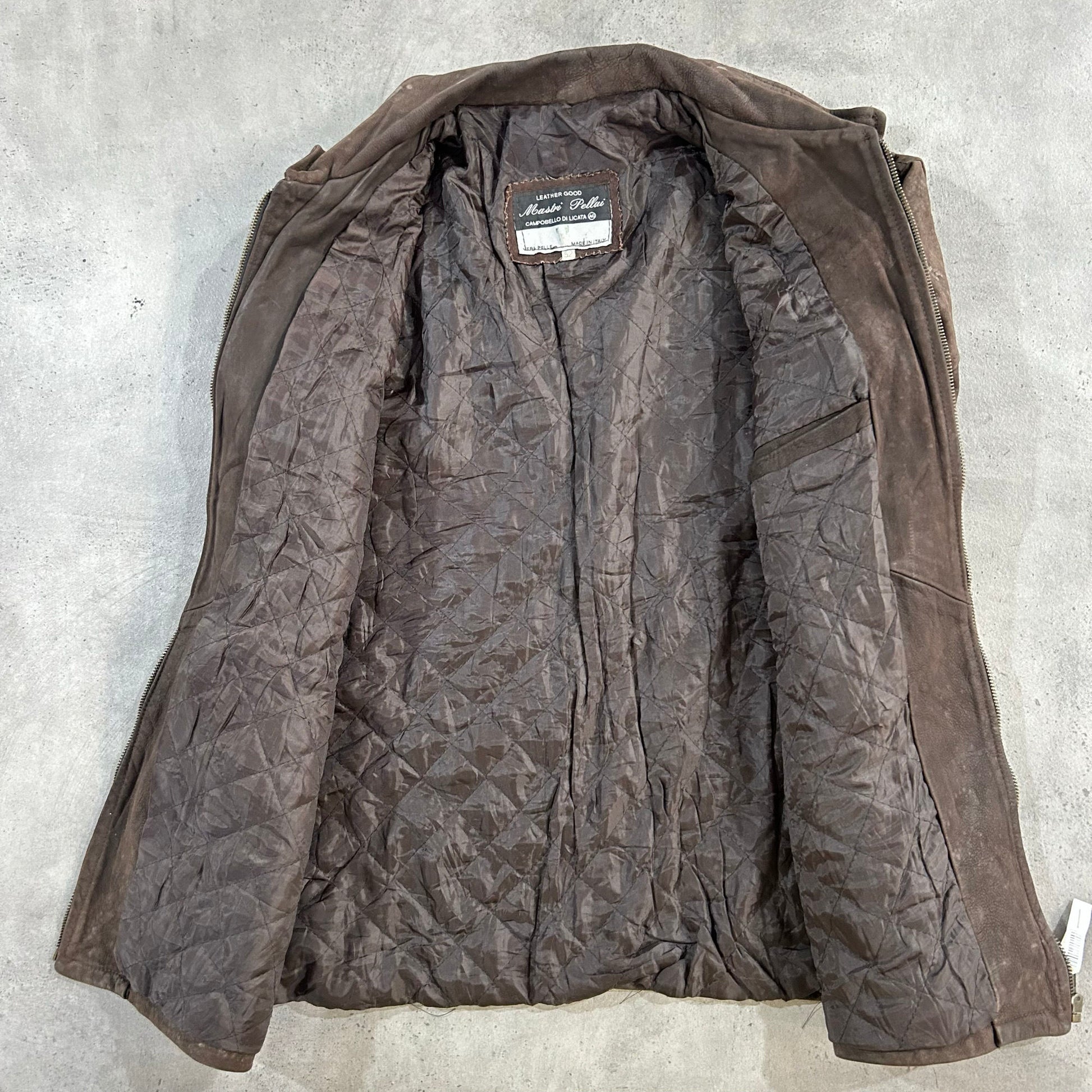 Vintage 70s-90s Italy Leather Jackets