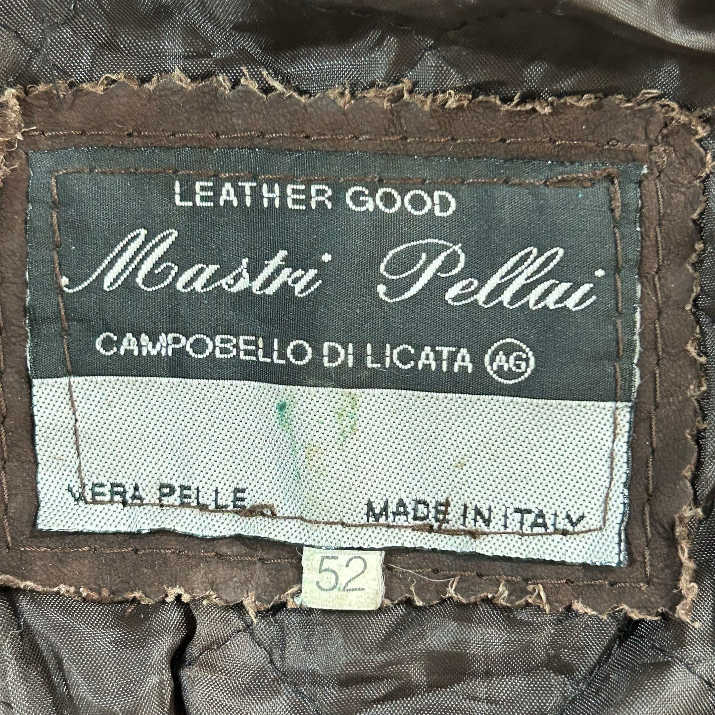 Vintage 70s-90s Italy Leather Jackets