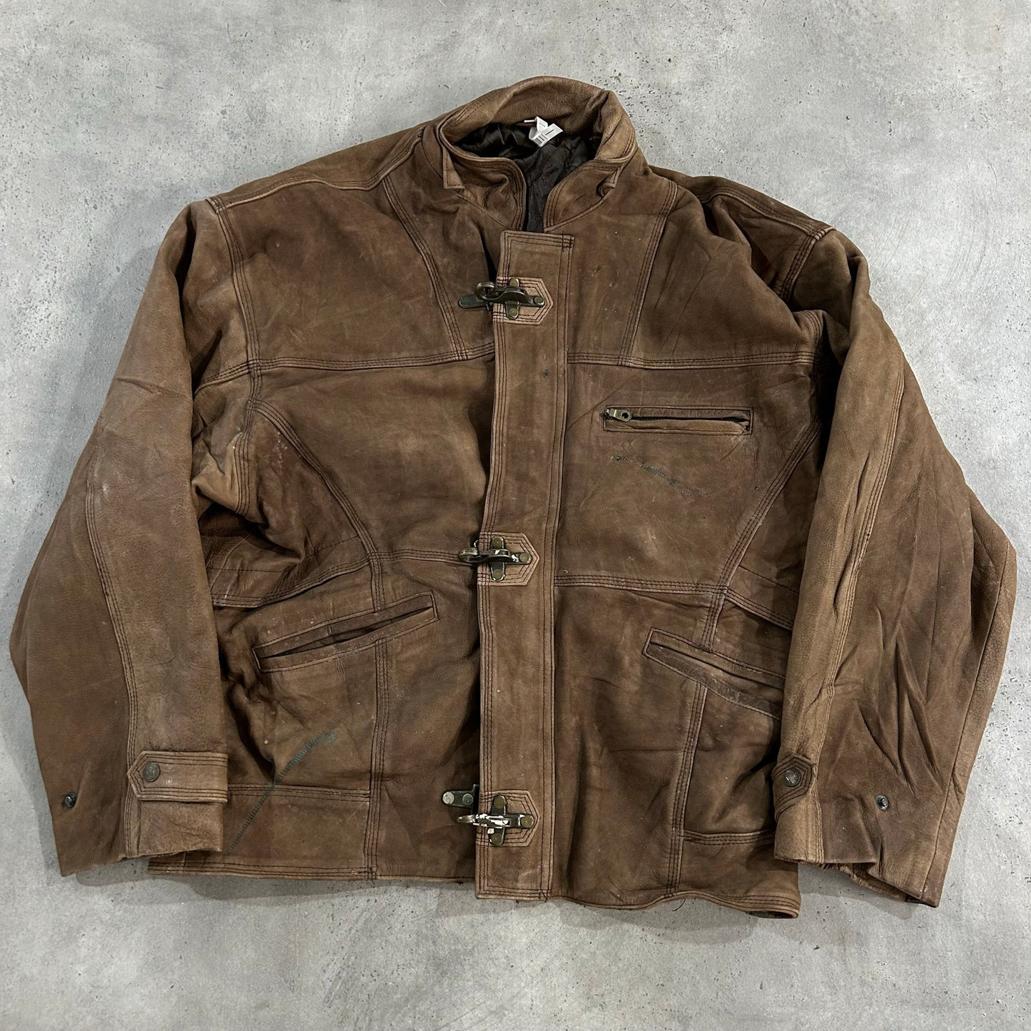 Vintage 70s-90s Leather Jackets
