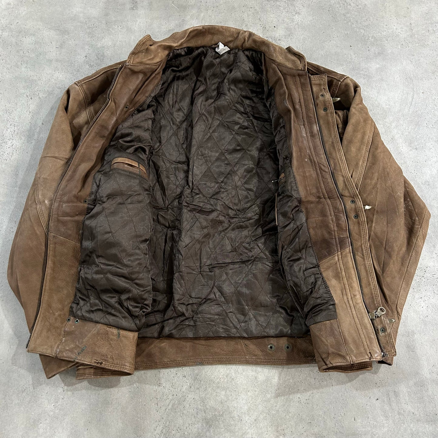 Vintage 70s-90s Leather Jackets