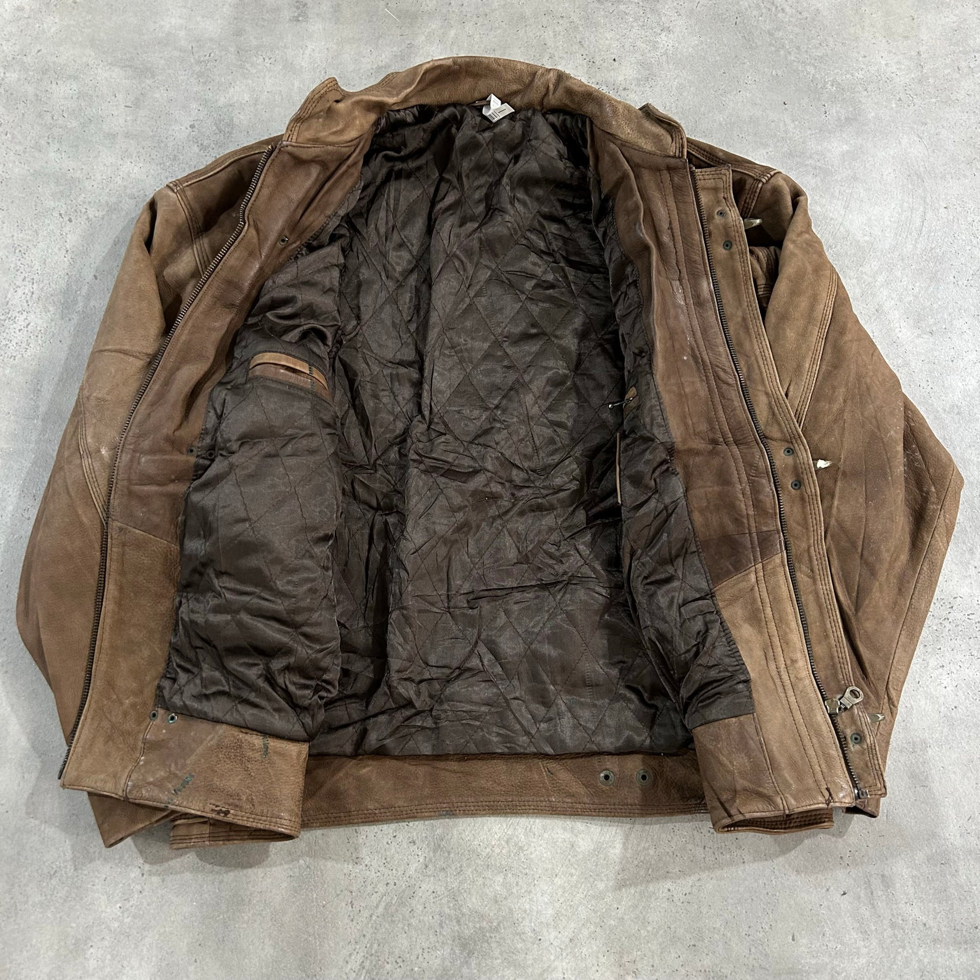 Vintage 70s-90s Leather Jackets