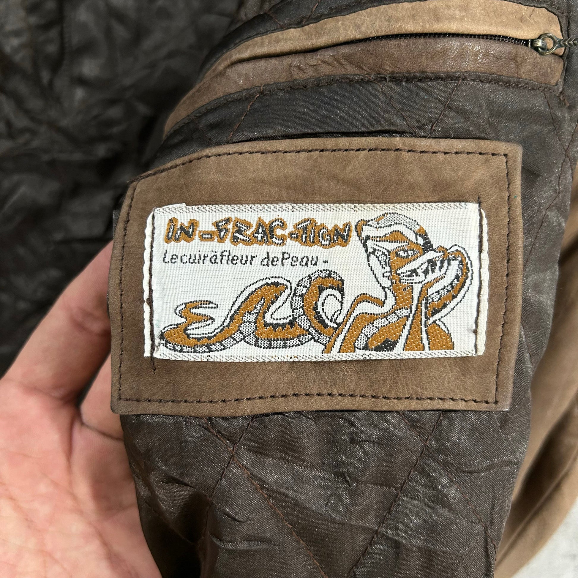 Vintage 70s-90s Leather Jackets