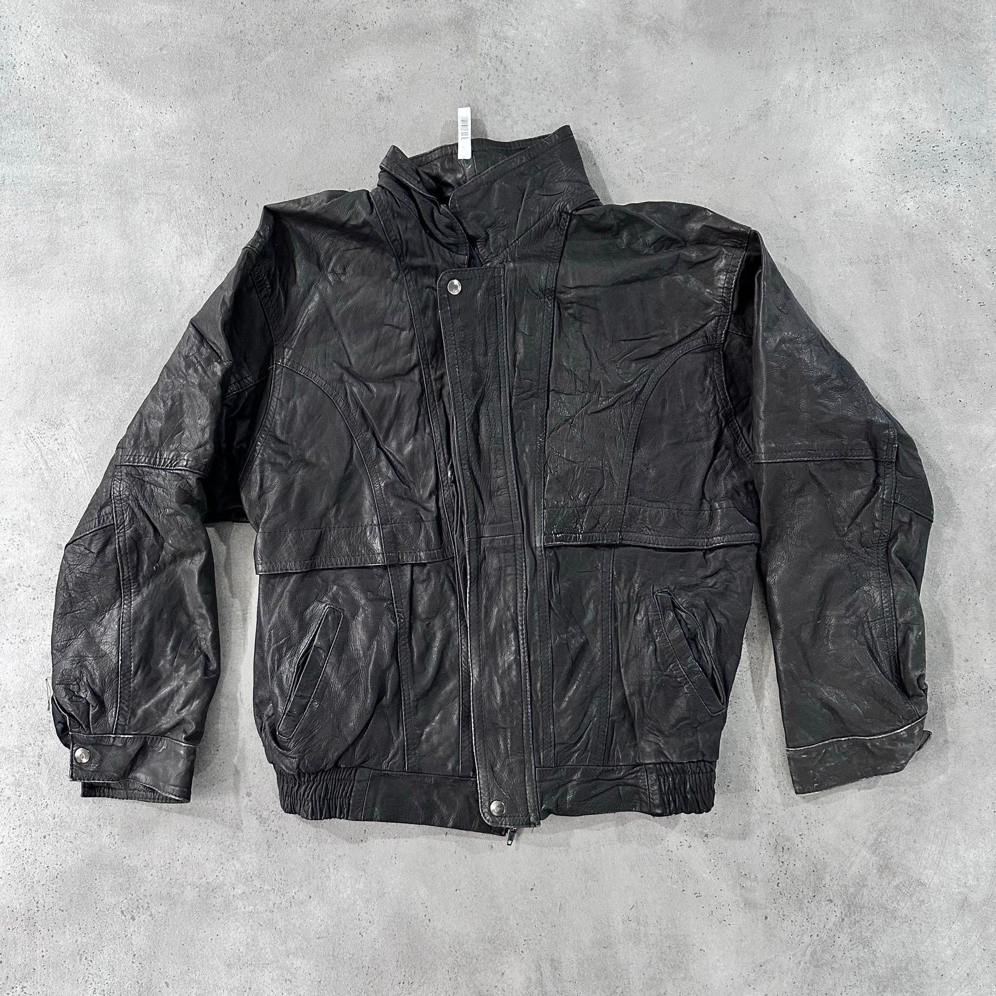 Vintage 70s-90s Leather Jackets