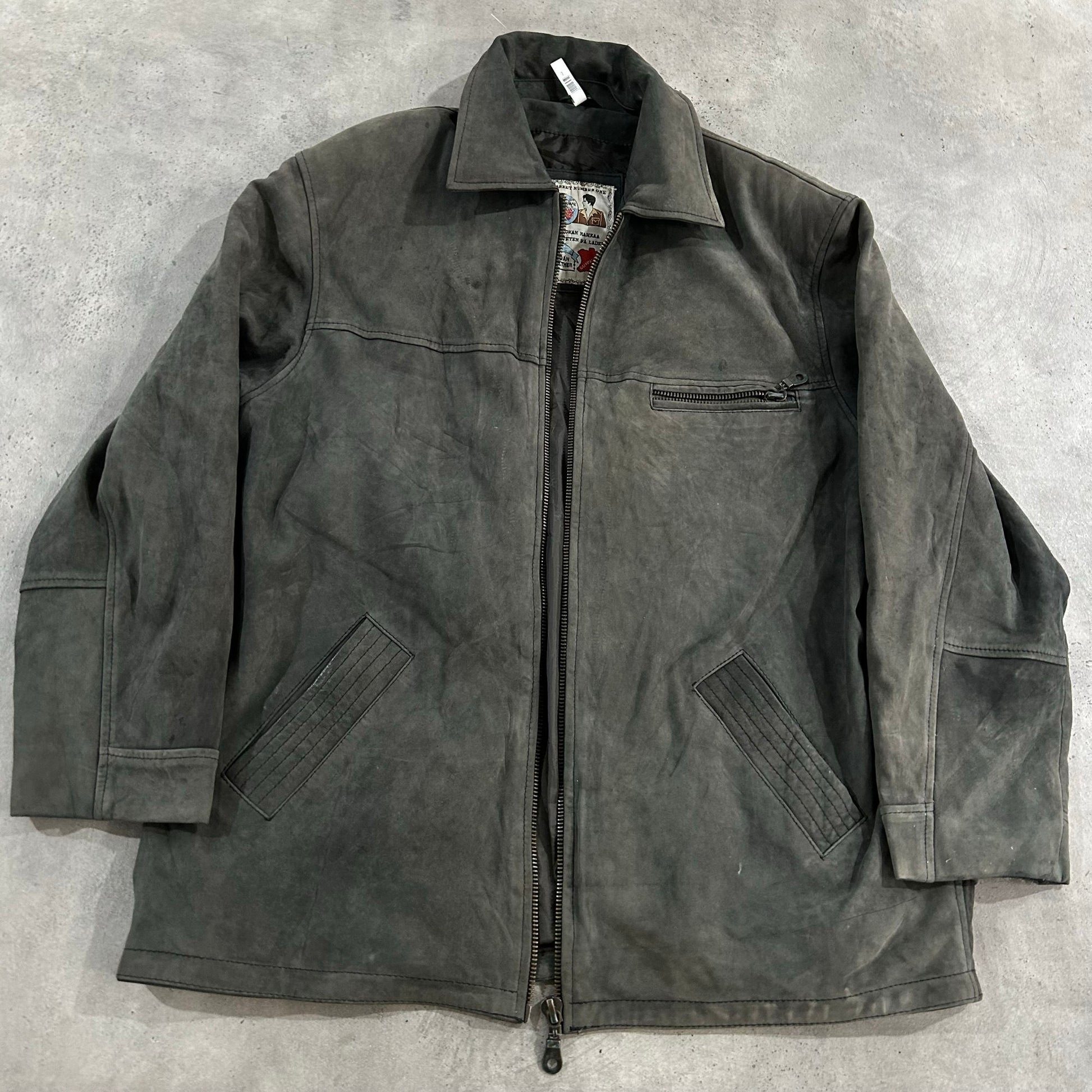 Vintage 70s-90s Turkey Leather Jackets