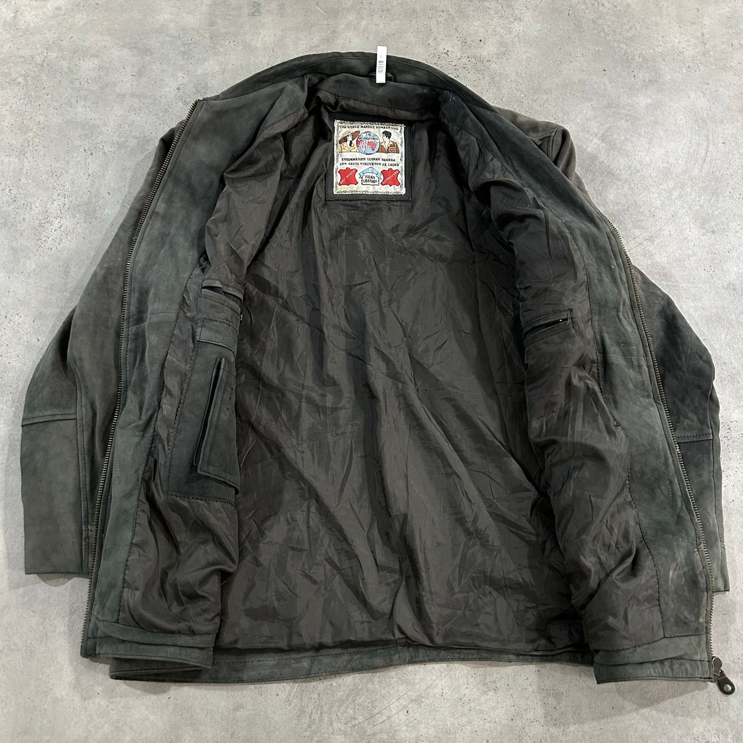 Vintage 70s-90s Turkey Leather Jackets