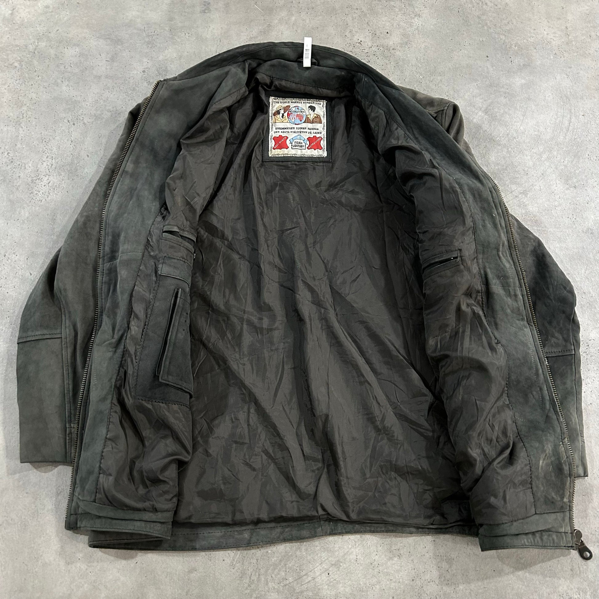 Vintage 70s-90s Turkey Leather Jackets