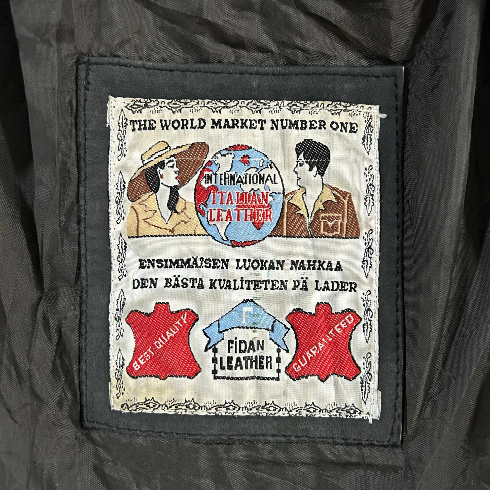 Vintage 70s-90s Turkey Leather Jackets