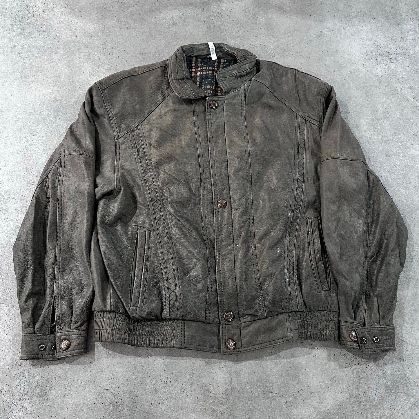 Vintage 70s-90s Leather Jackets