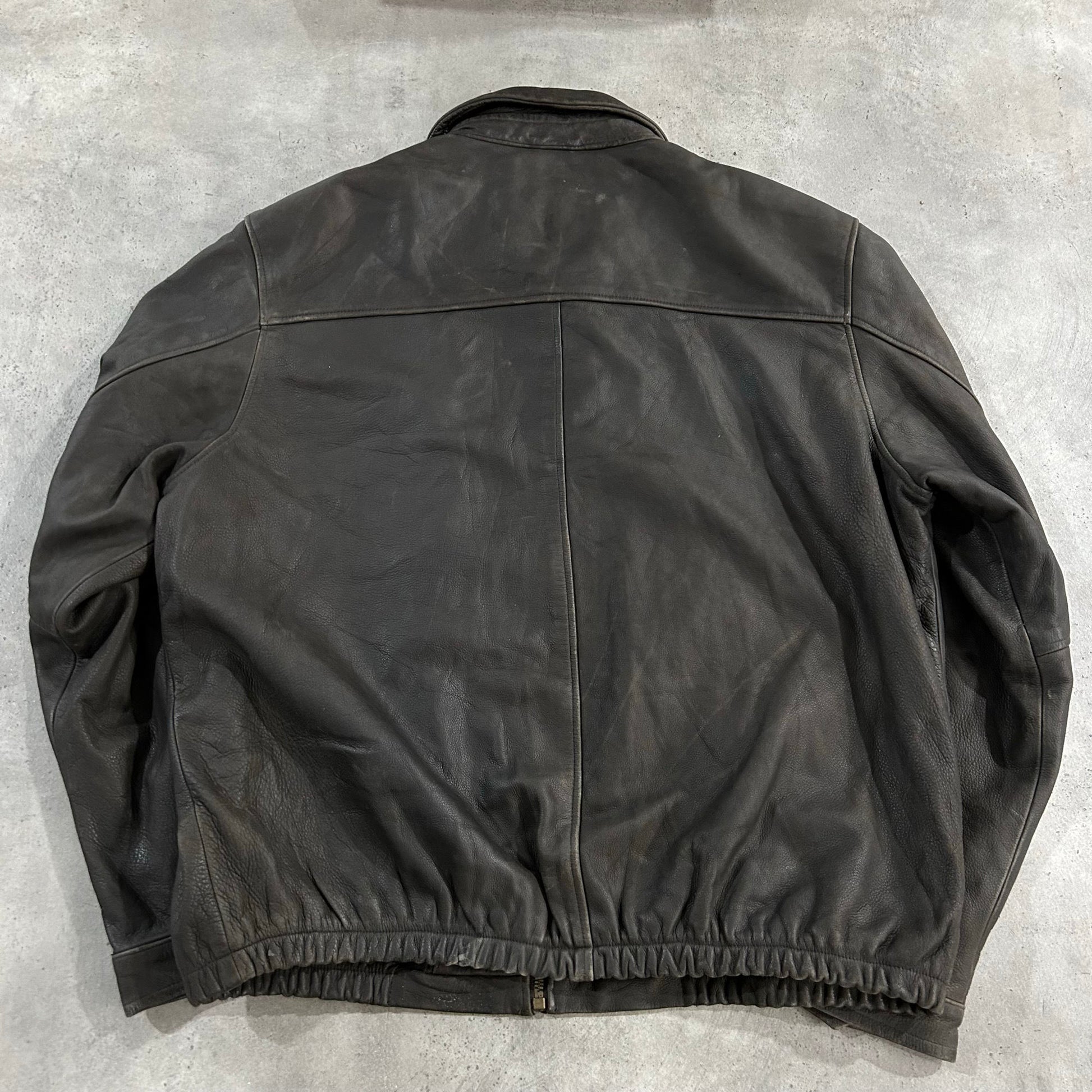 Vintage Columbia Leather Jackets