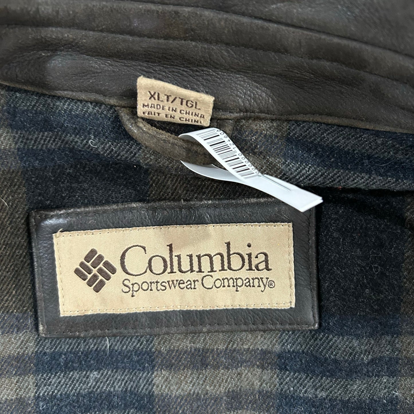 Vintage Columbia Leather Jackets