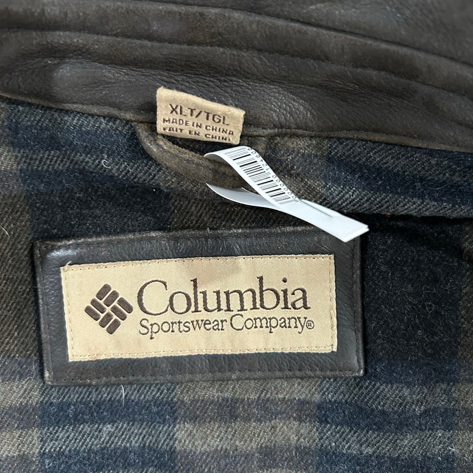 Vintage Columbia Leather Jackets