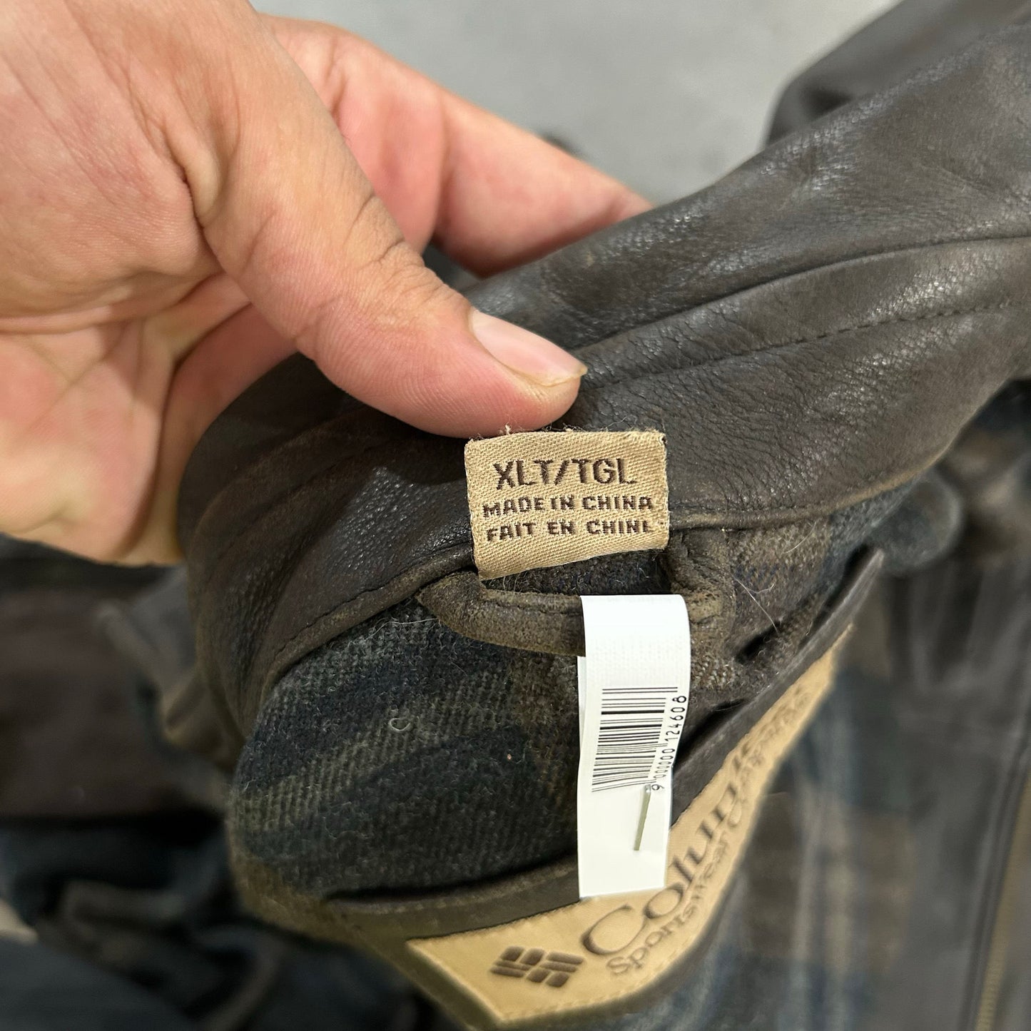 Vintage Columbia Leather Jackets