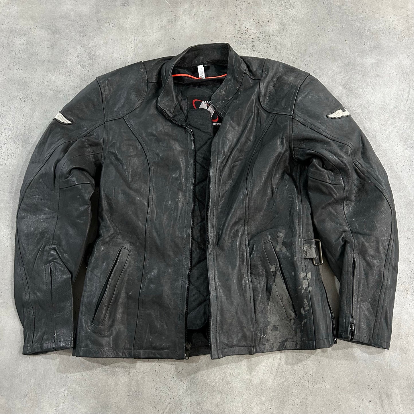 Vintage Motorcycle Leather Jackets