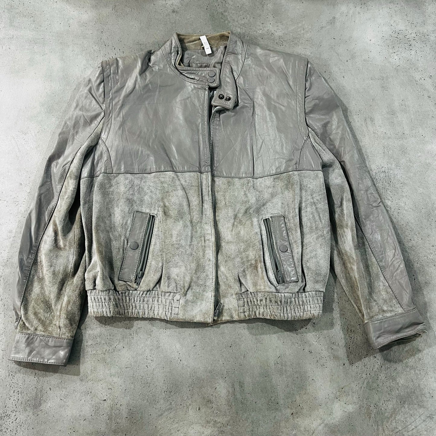 Vintage 70s-90s Italy Leather Jackets
