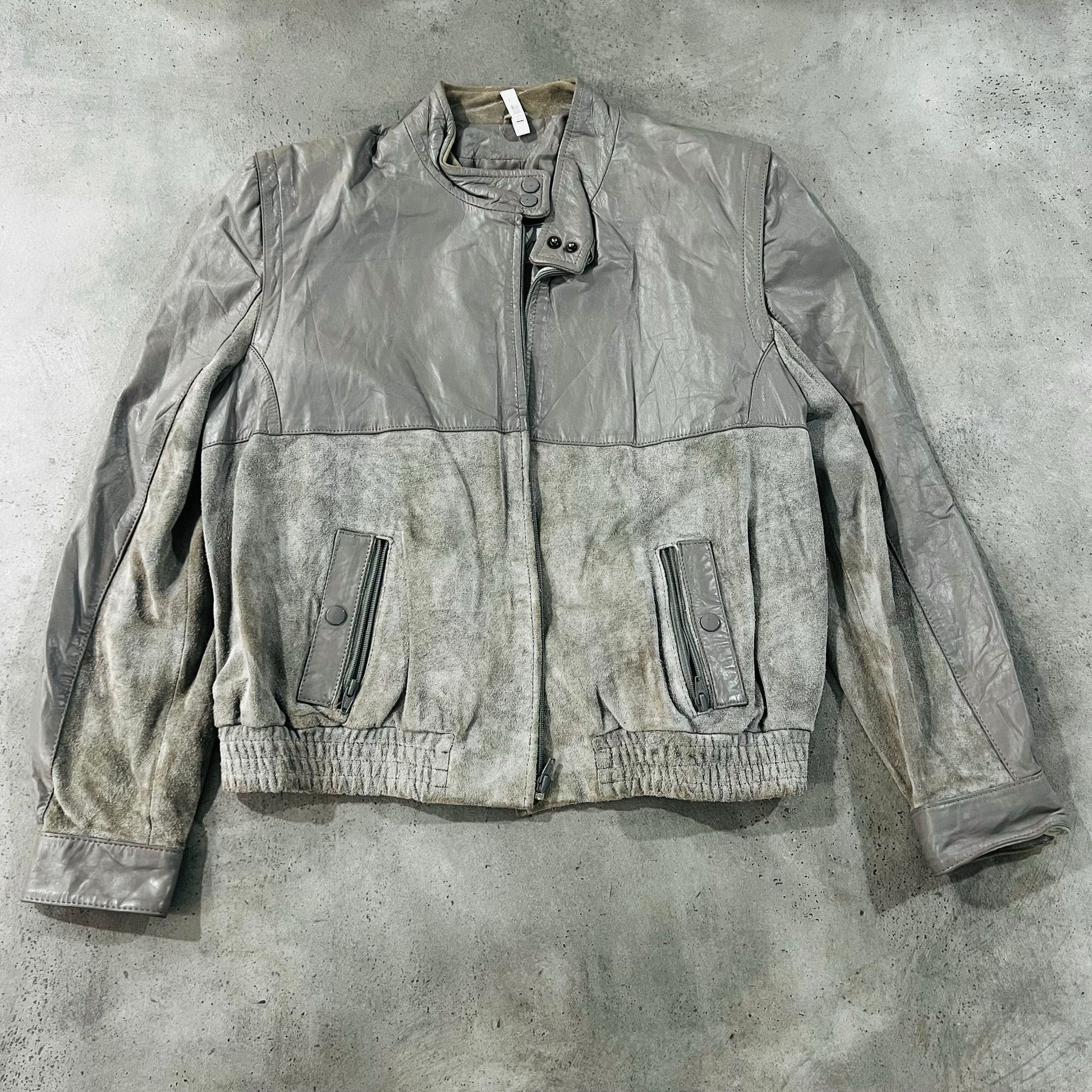 Vintage 70s-90s Italy Leather Jackets