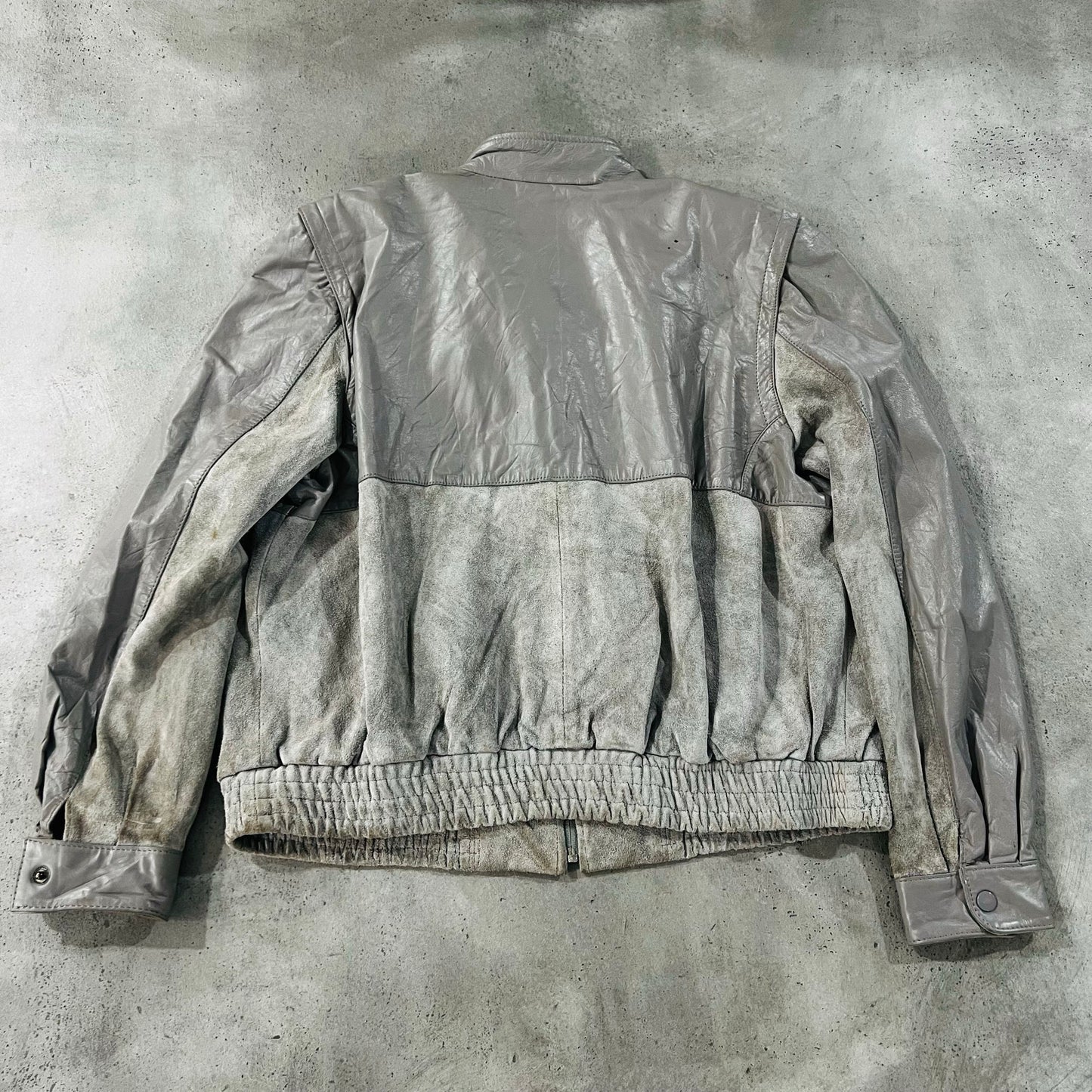 Vintage 70s-90s Italy Leather Jackets