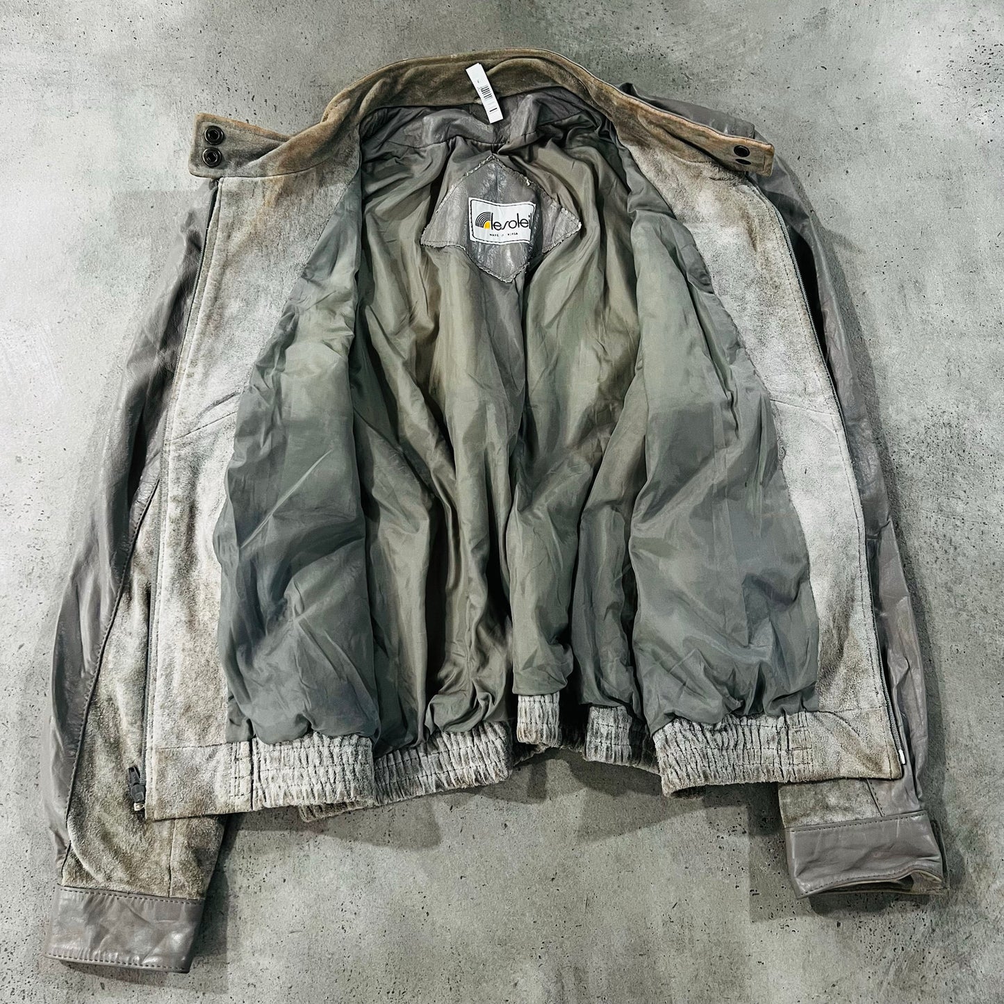 Vintage 70s-90s Italy Leather Jackets